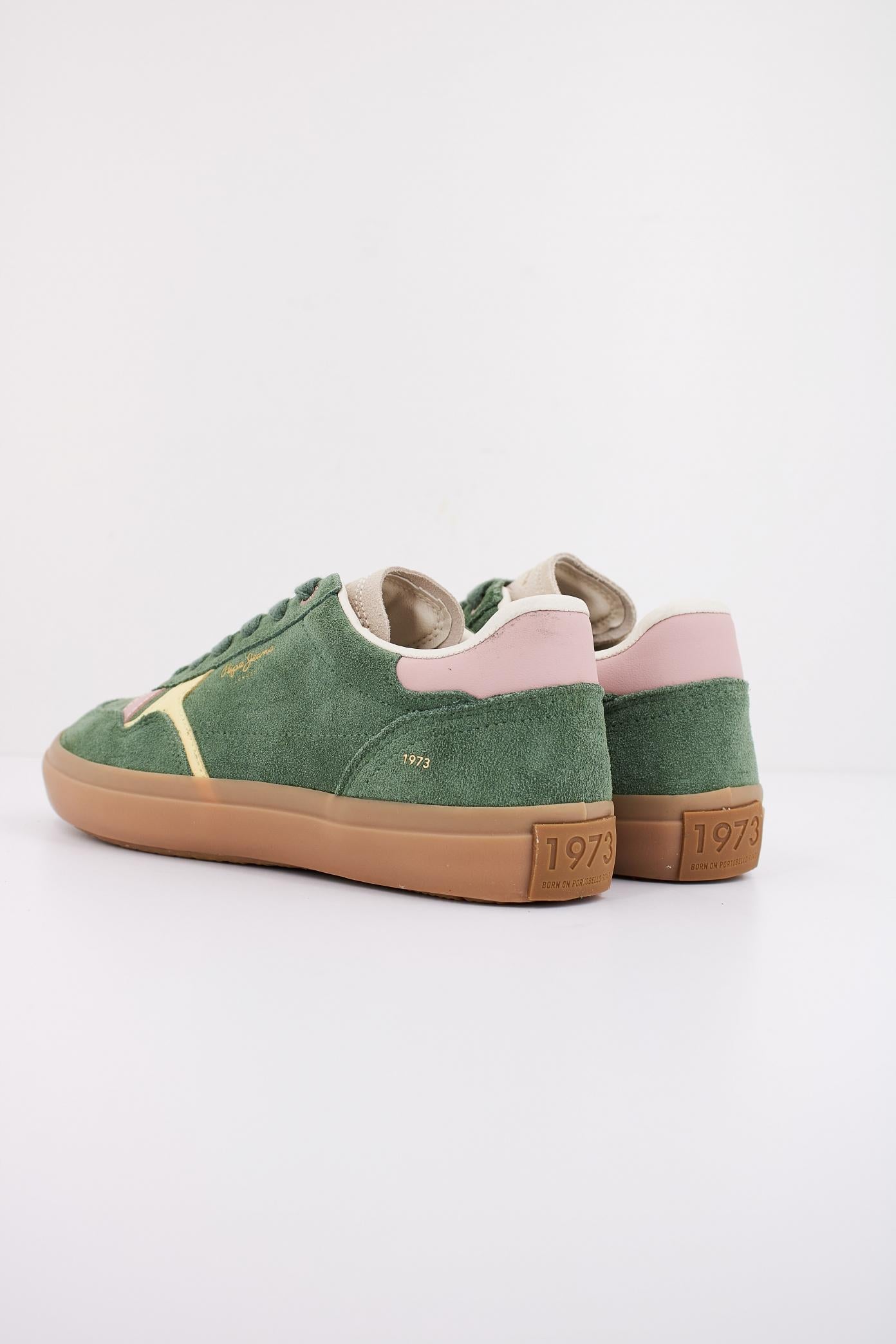 PEPE JEANS TRAVIS RETRO W en color VERDE  (4)