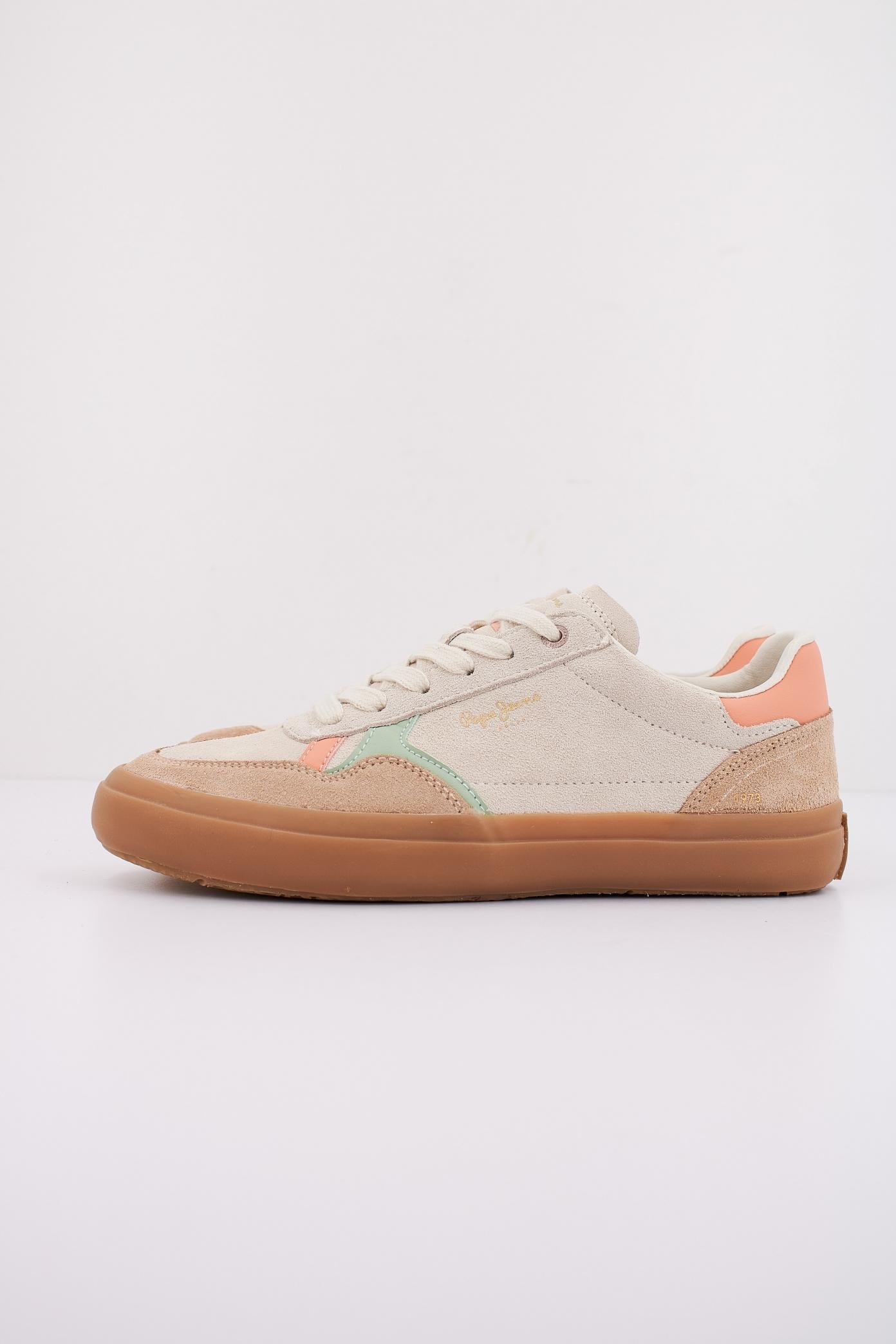PEPE JEANS TRAVIS RETRO W en color BEIS  (1)