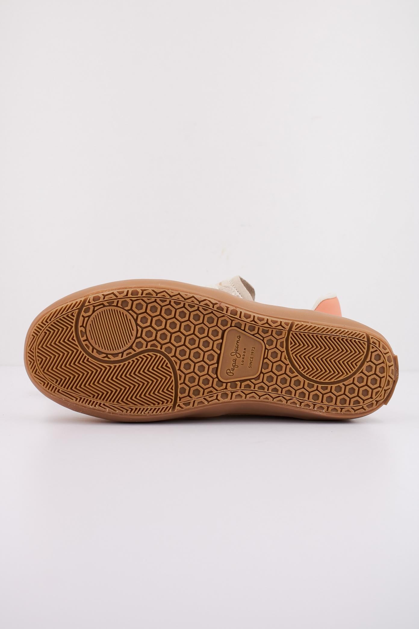PEPE JEANS TRAVIS RETRO W en color BEIS  (5)