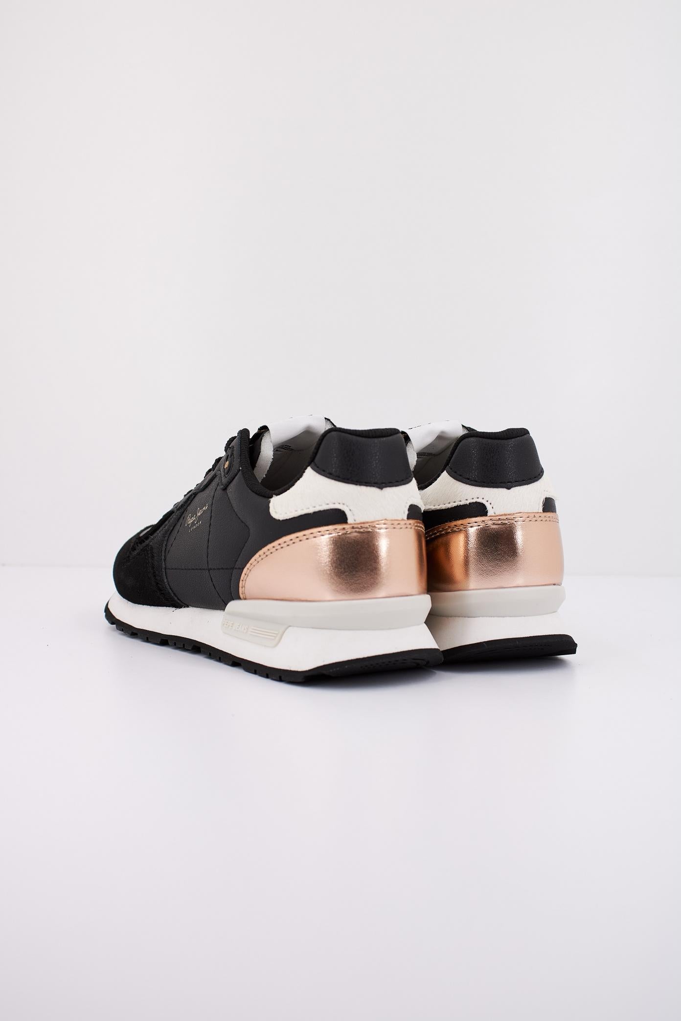 PEPE JEANS BRIT SUN W en color NEGRO  (4)