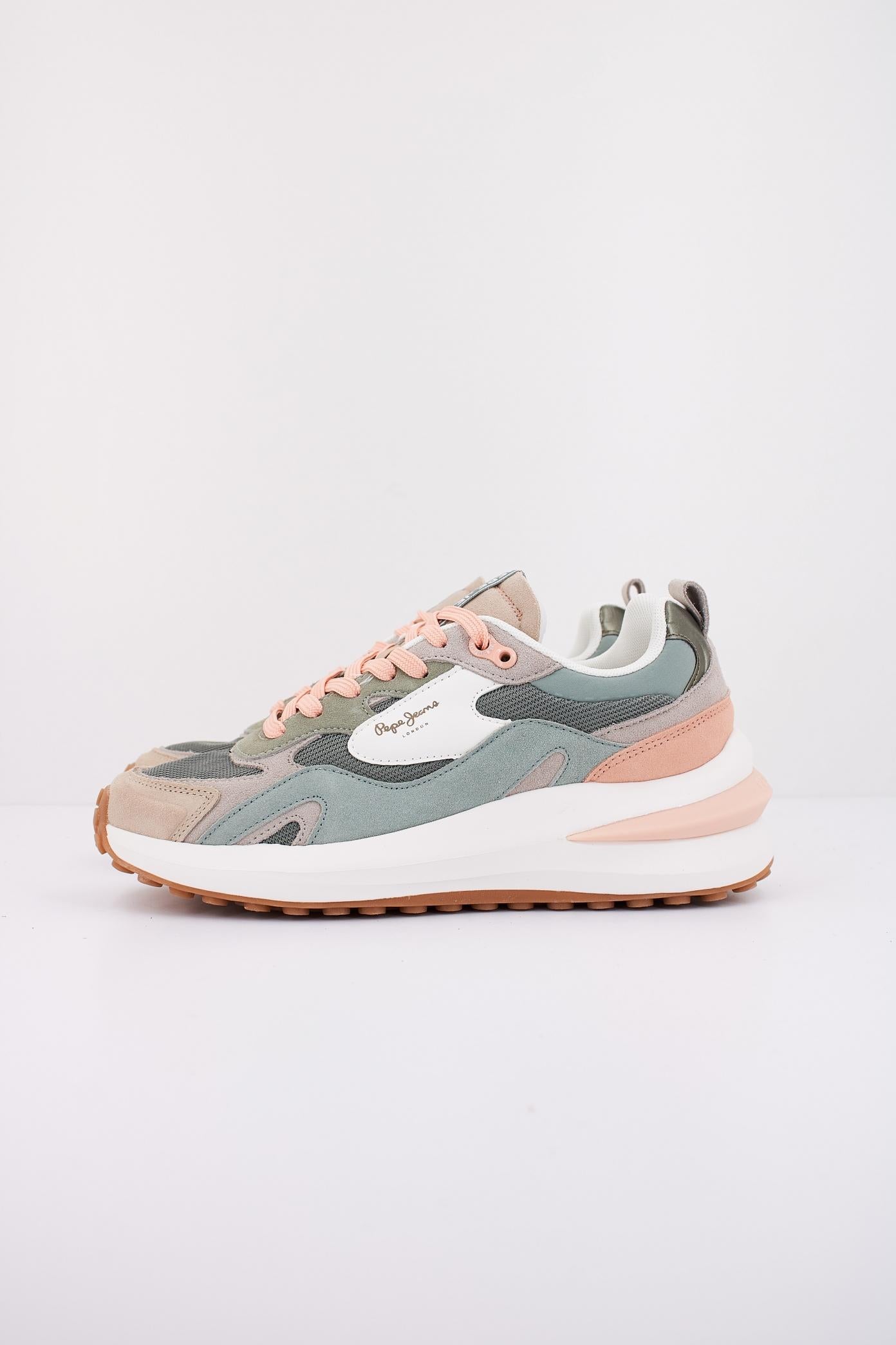 PEPE JEANS WINSLOW URBAN W en color VERDE  (1)