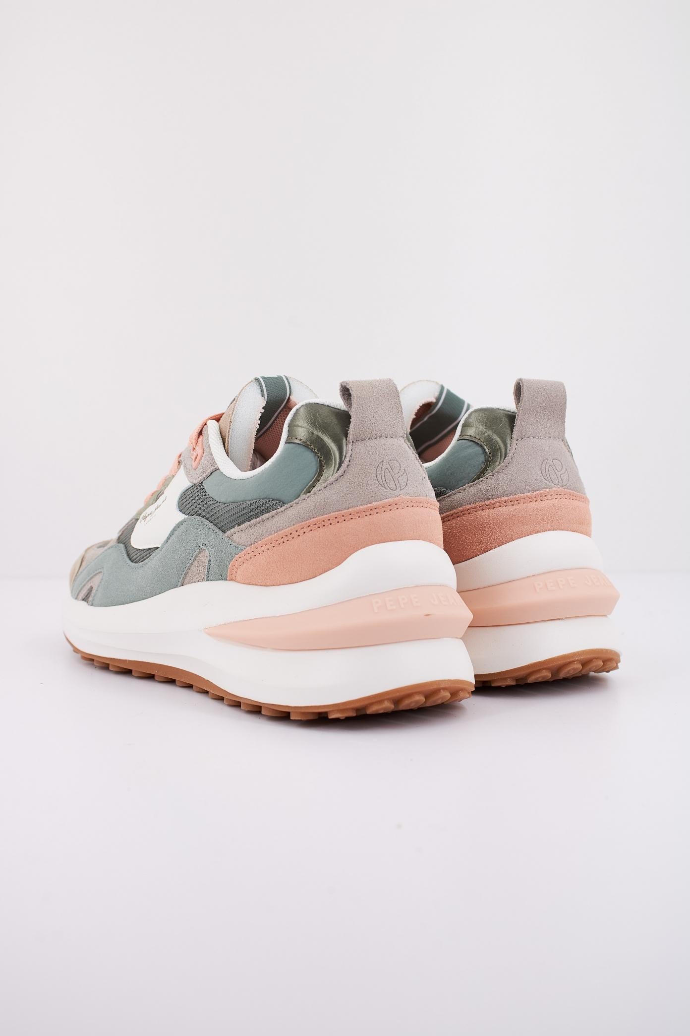 PEPE JEANS WINSLOW URBAN W en color VERDE  (4)