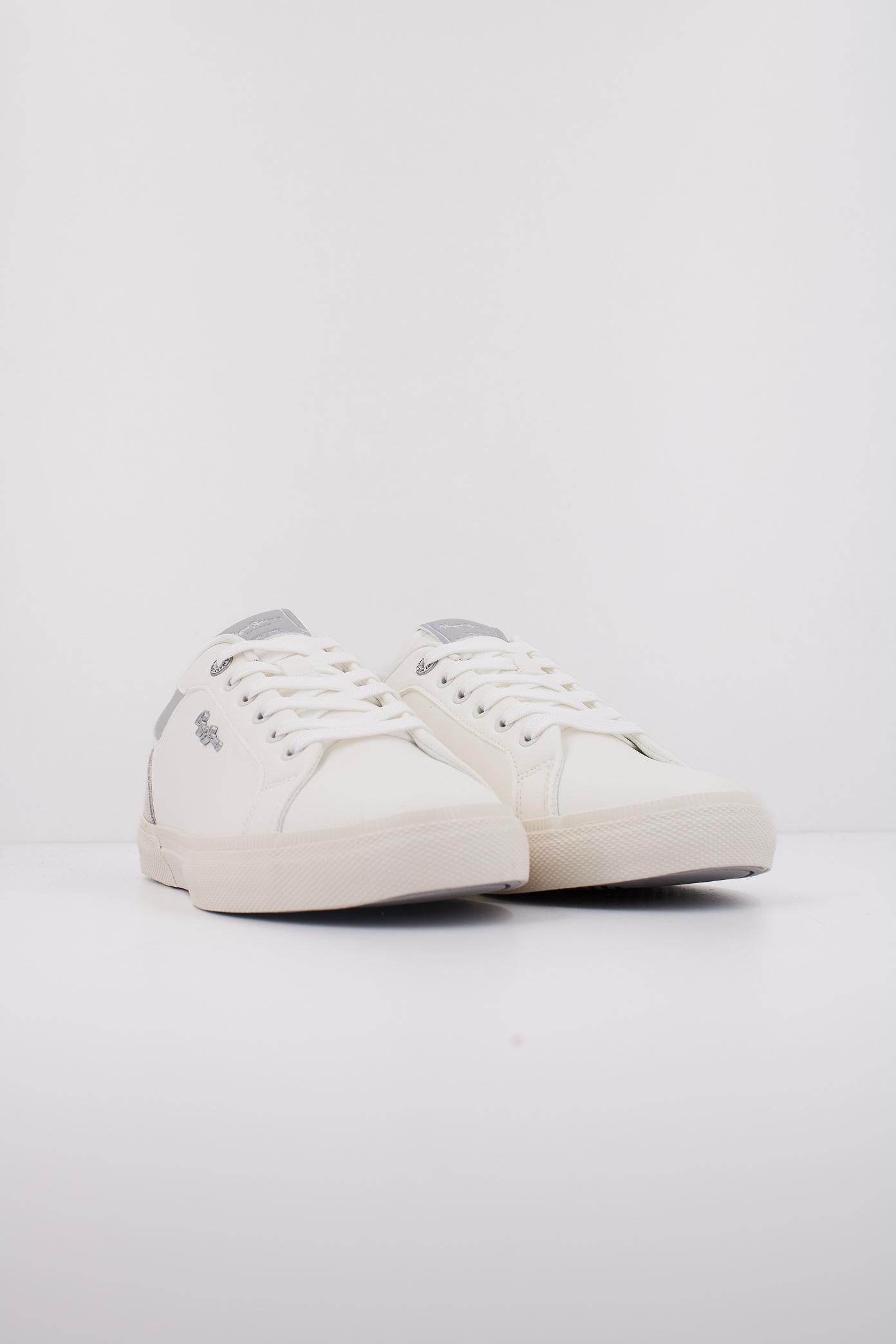PEPE JEANS KENTON COURT W en color BLANCO  (2)