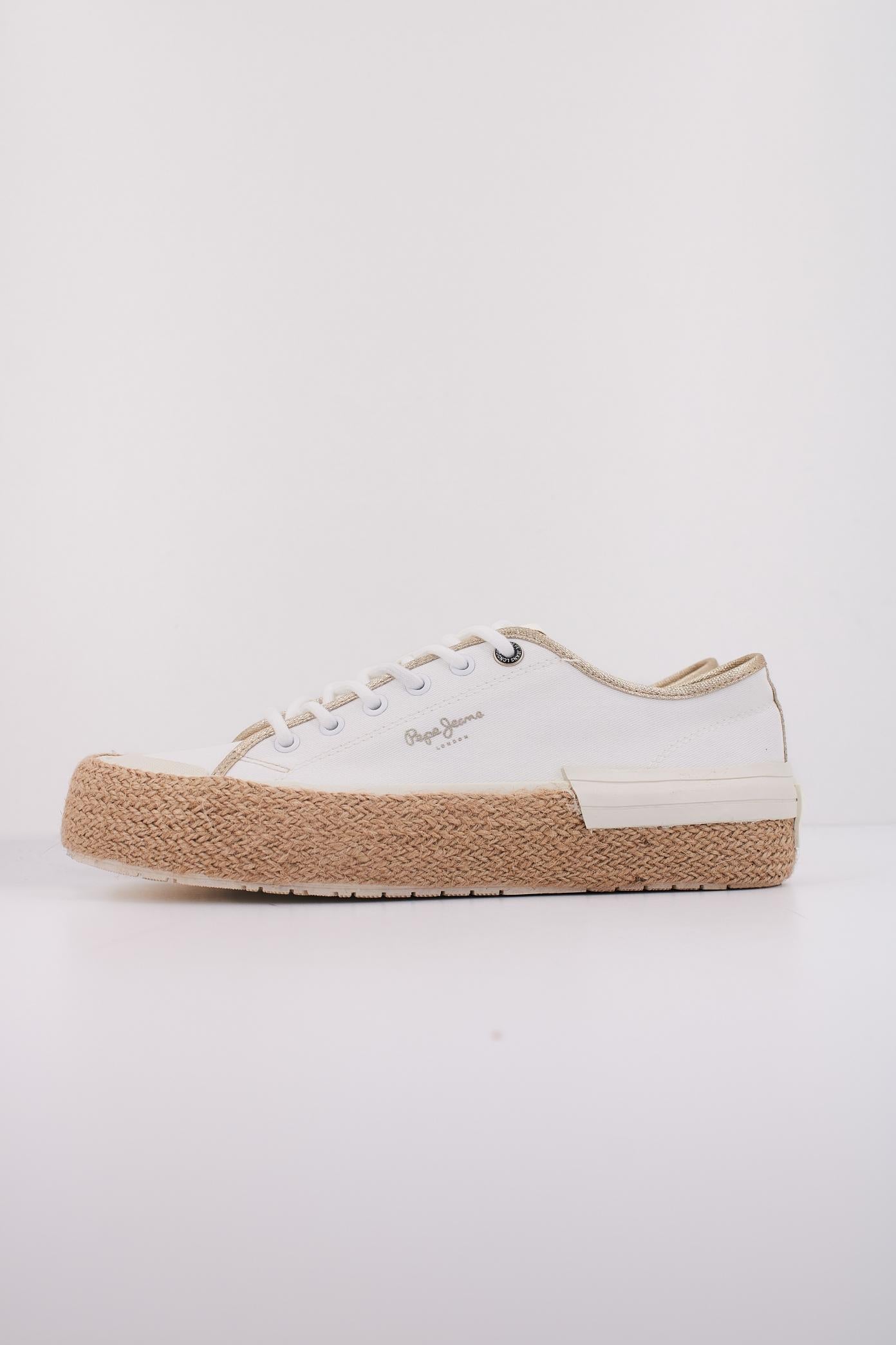PEPE JEANS SAMOI MIX en color BLANCO  (1)