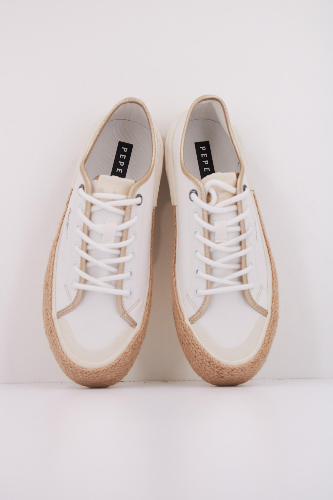 PEPE JEANS SAMOI MIX en color BLANCO  (3)