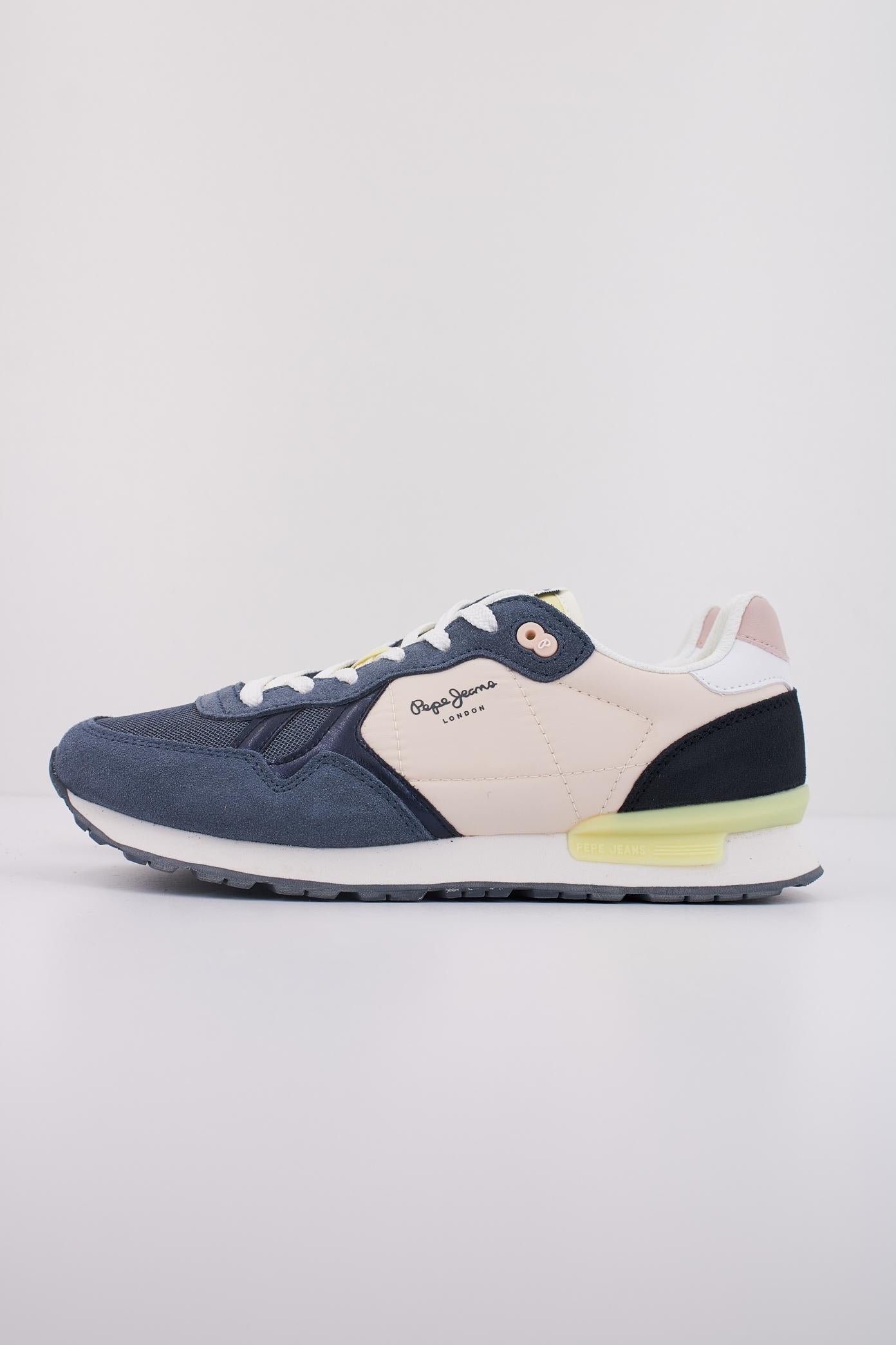 PEPE JEANS BRIT CAMP W en color AZUL  (1)