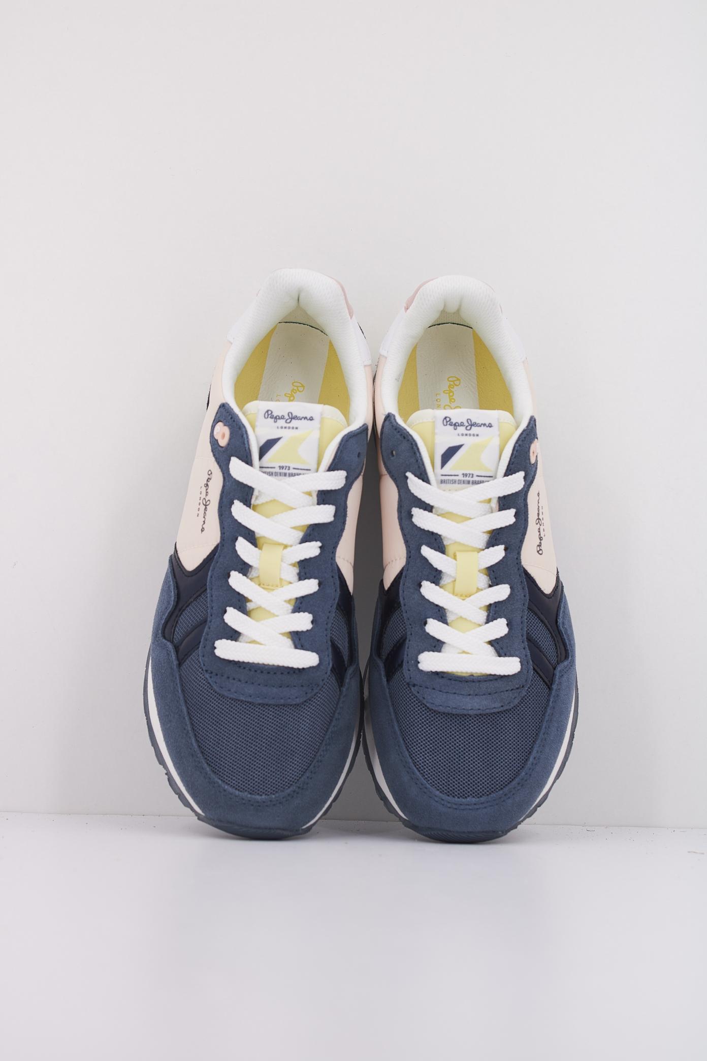 PEPE JEANS BRIT CAMP W en color AZUL  (3)