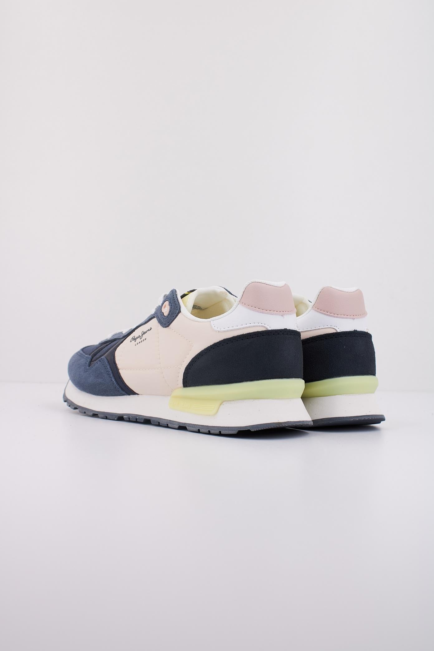PEPE JEANS BRIT CAMP W en color AZUL  (4)