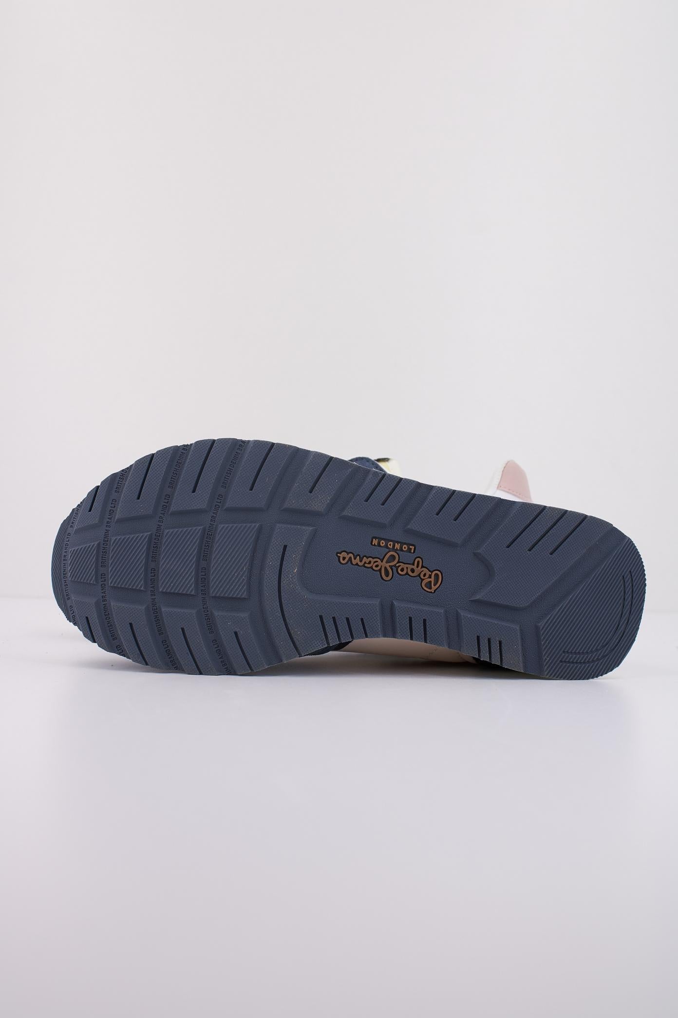 PEPE JEANS BRIT CAMP W en color AZUL  (5)