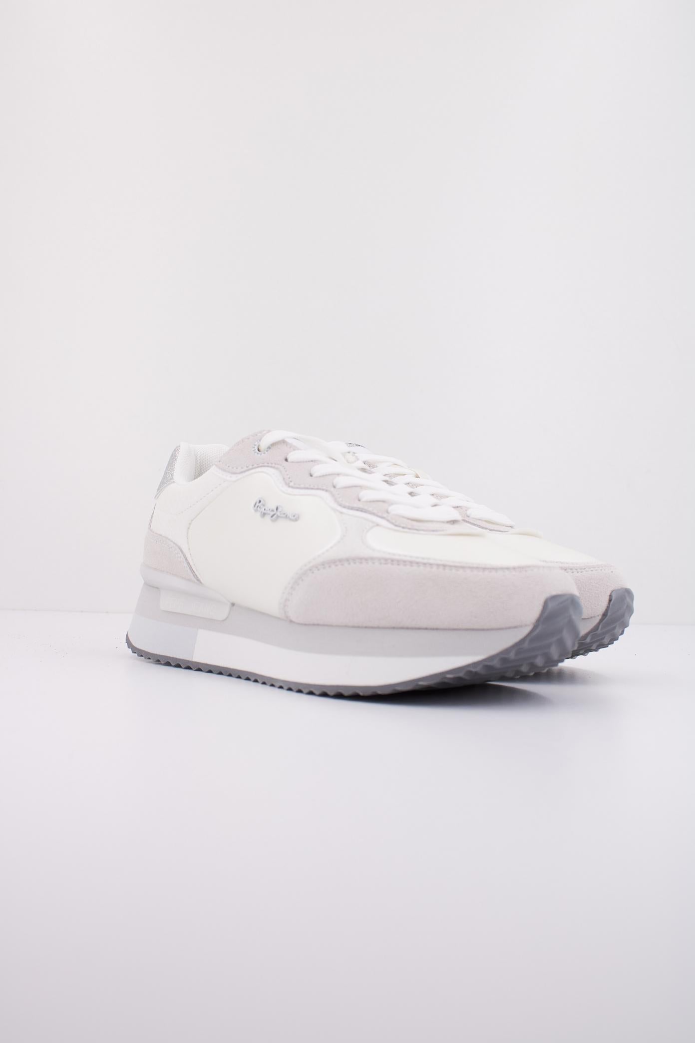 PEPE JEANS  RUSPER SHINE en color BLANCO  (2)