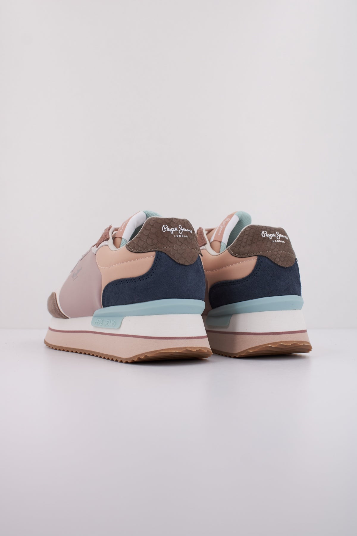 PEPE JEANS RUSPER COMBI W en color ROSA  (4)