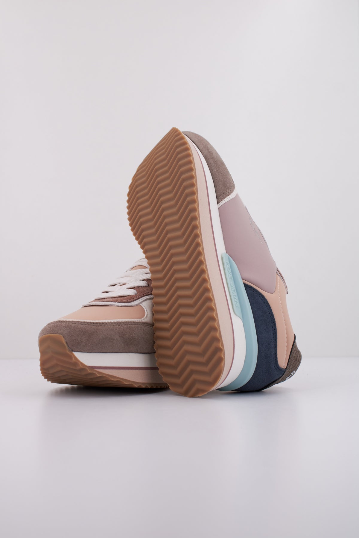 PEPE JEANS RUSPER COMBI W en color ROSA  (5)