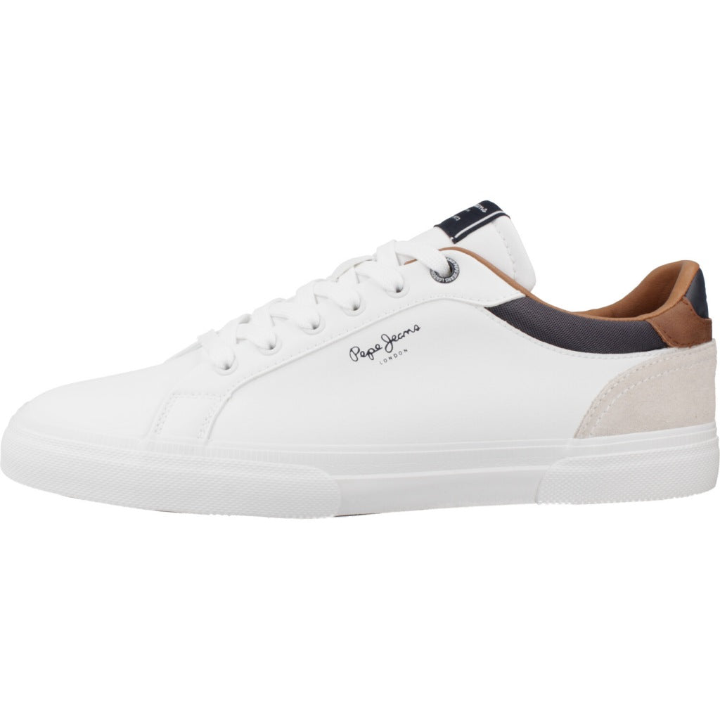 PEPE JEANS KENTON COURT M en color BLANCO  (2)