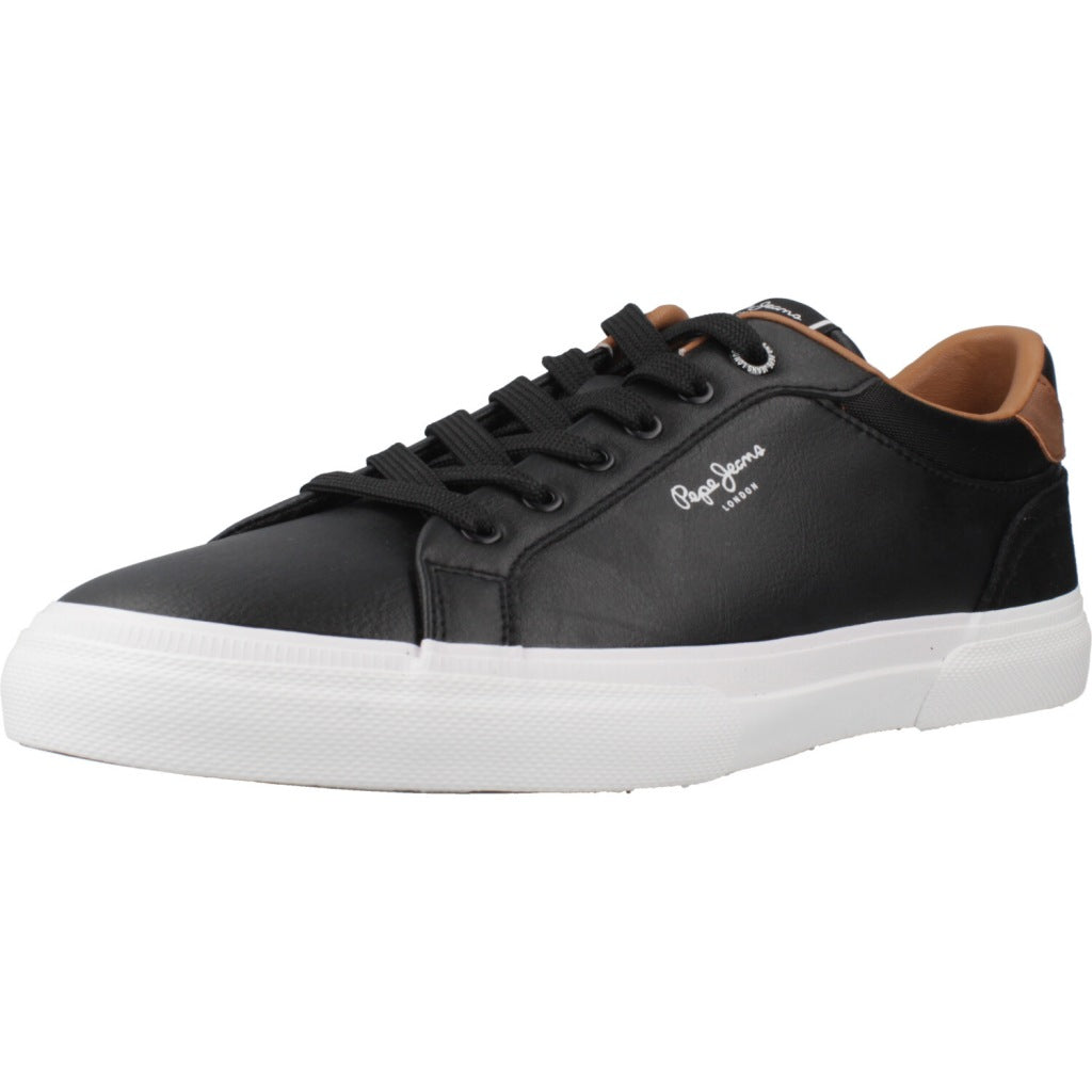 PEPE JEANS KENTON COURT M en color NEGRO  (1)