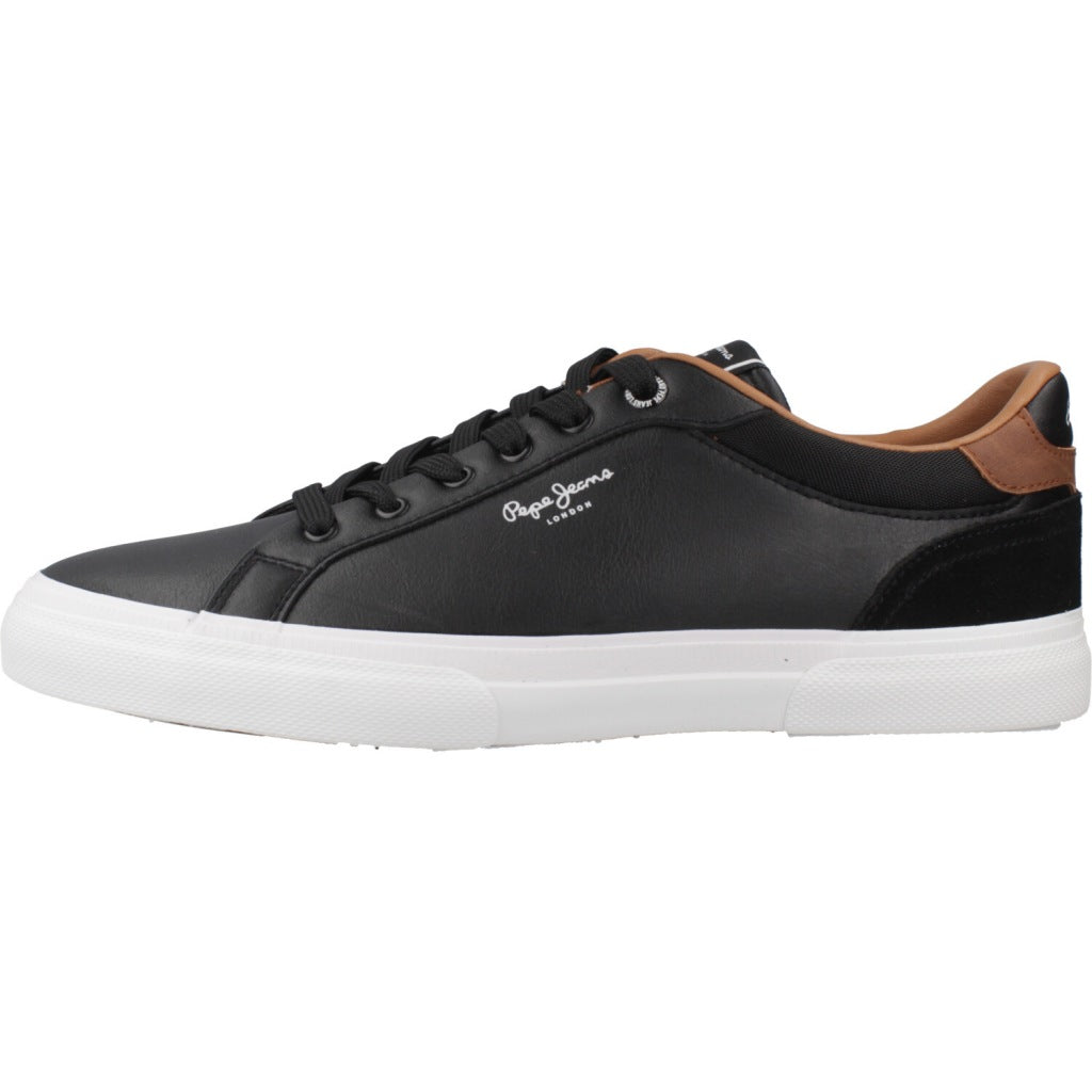 PEPE JEANS KENTON COURT M en color NEGRO  (2)