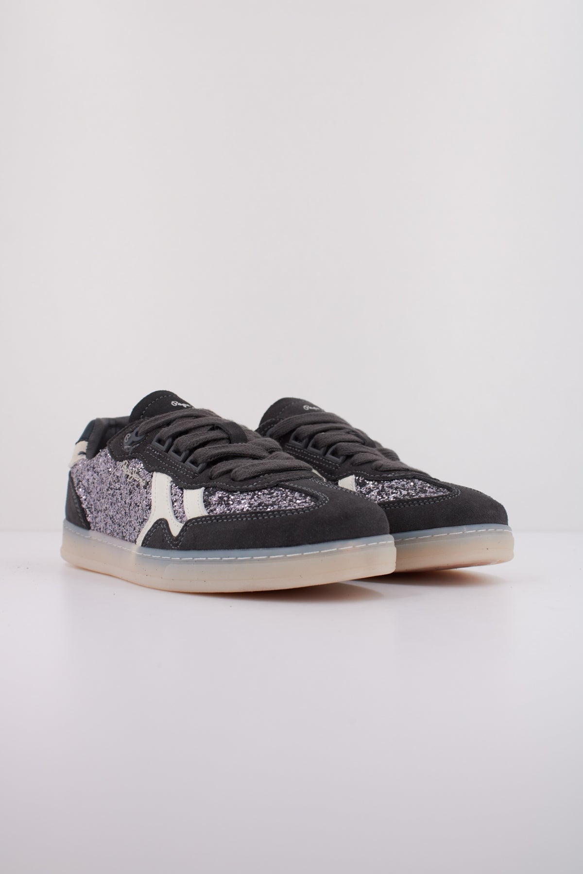 PEPE JEANS BALL GLITTER W en color GRIS  (2)