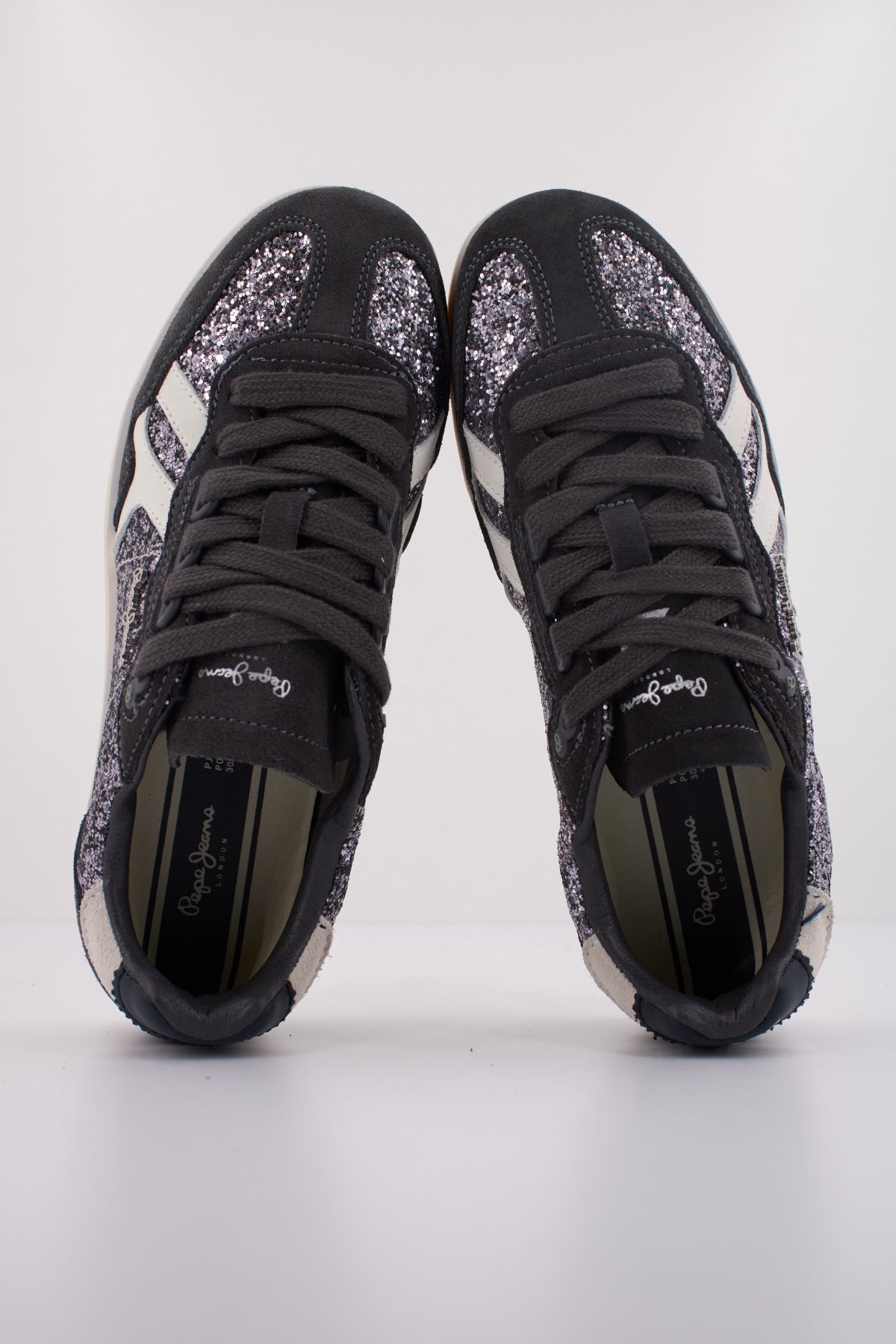 PEPE JEANS BALL GLITTER W en color GRIS  (3)
