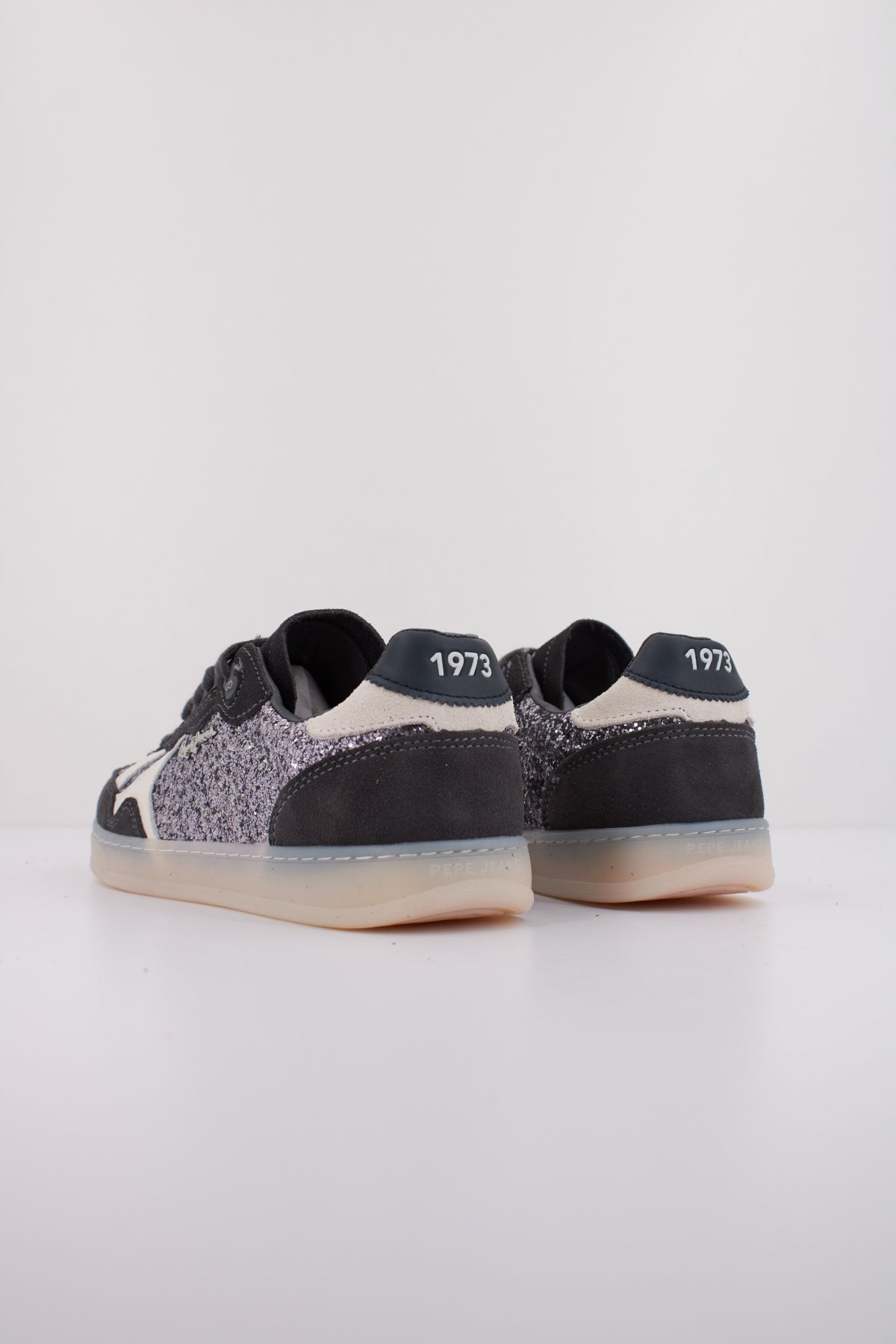 PEPE JEANS BALL GLITTER W en color GRIS  (4)