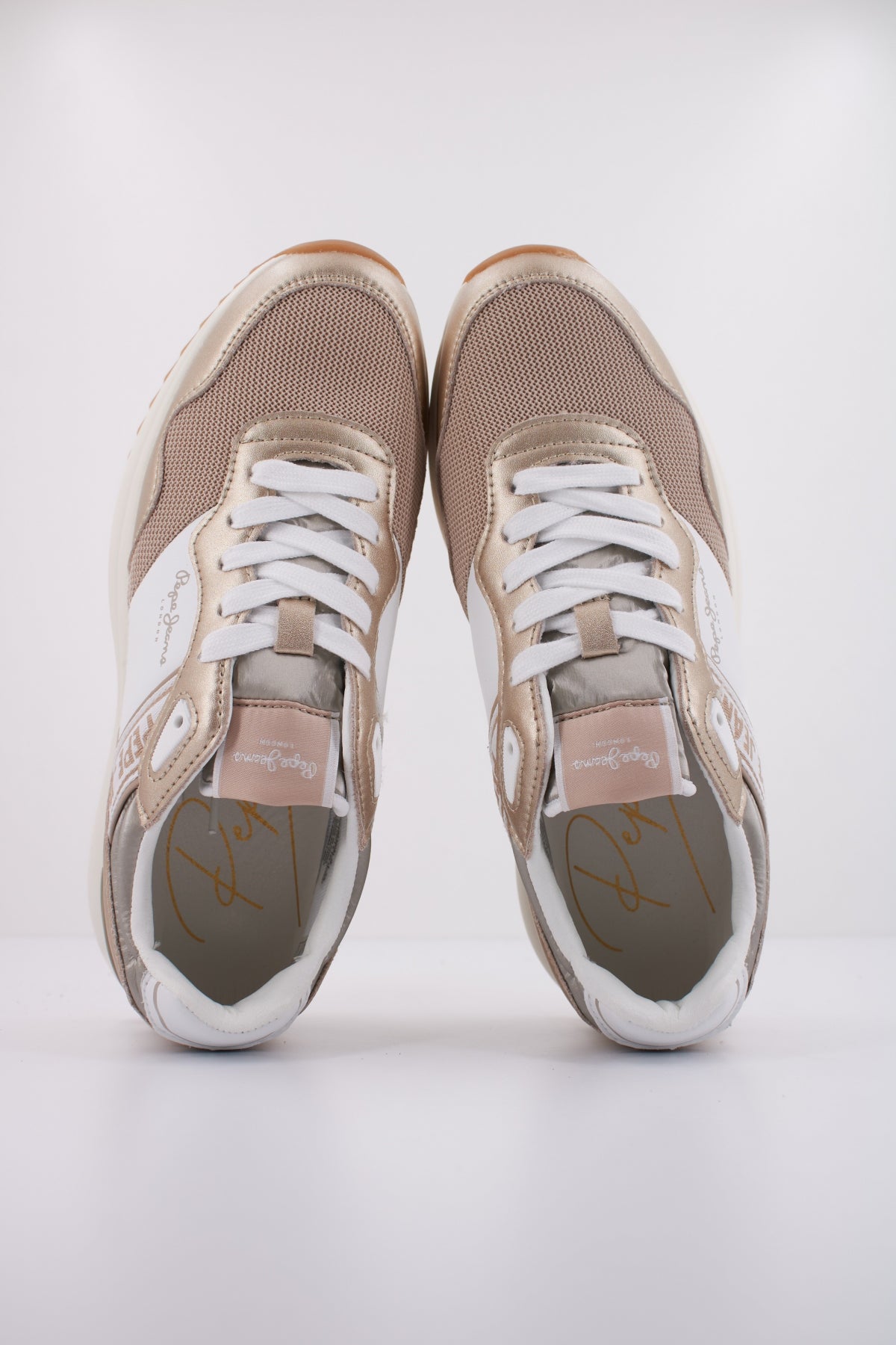 PEPE JEANS KIMI MESH W en color ORO  (3)