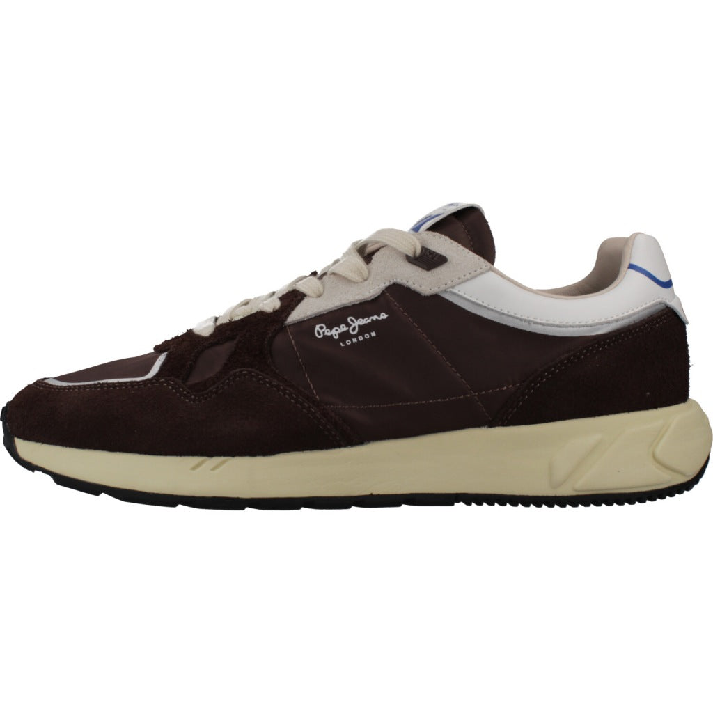 PEPE JEANS PLS en color MARRON  (2)