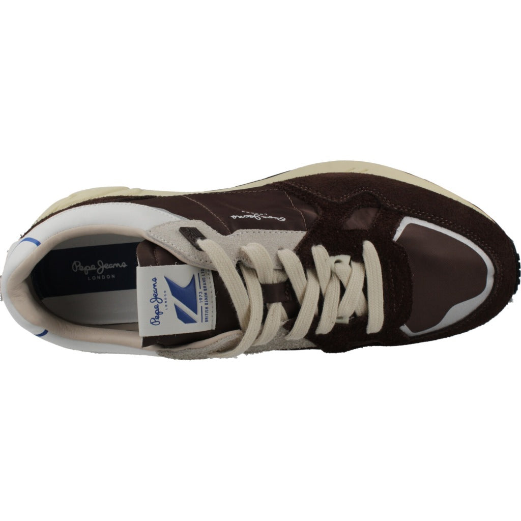 PEPE JEANS PLS en color MARRON  (7)