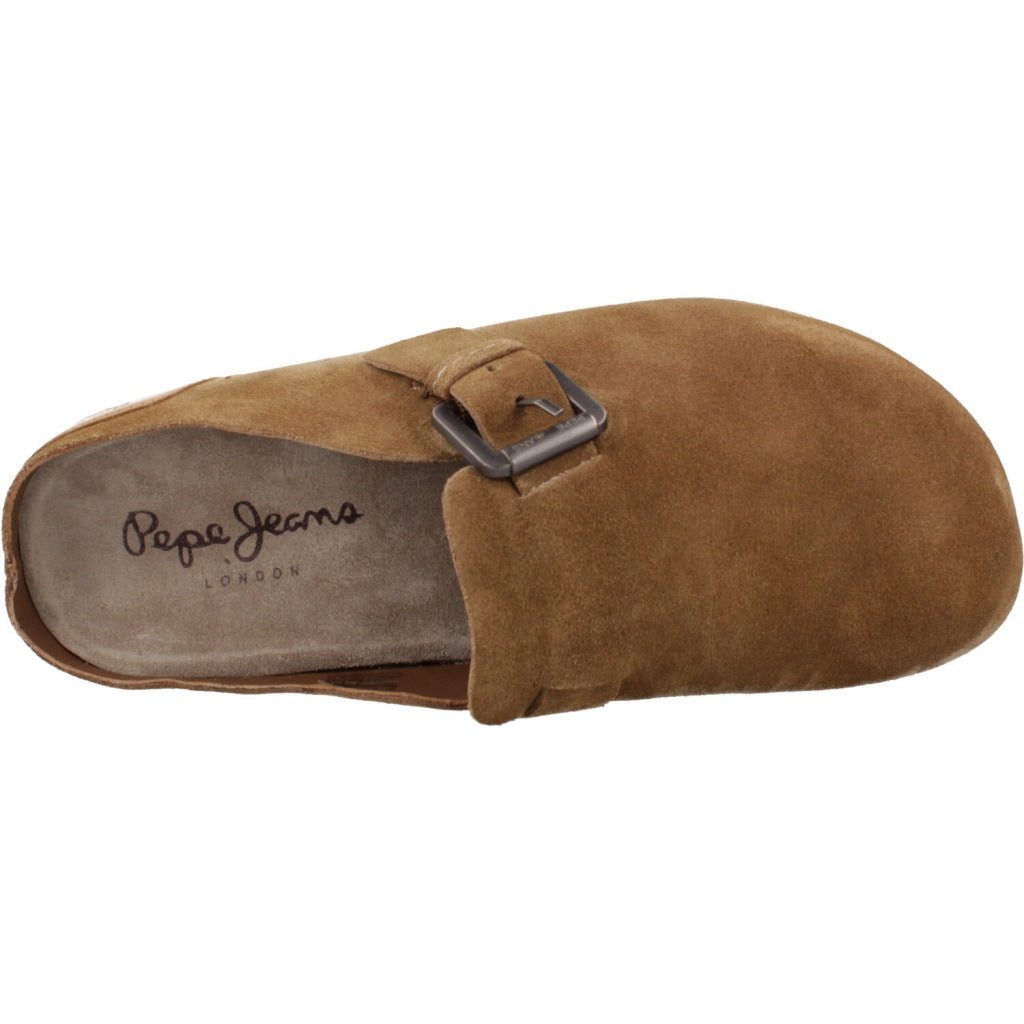 PEPE JEANS CORBY CLOG W en color MARRON  (7)