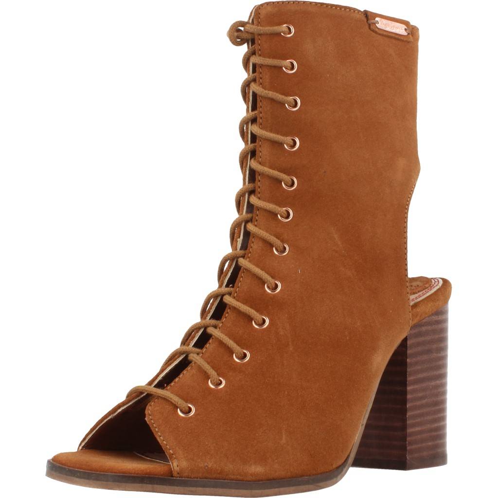 PEPE JEANS  BISSET CLOSED en color MARRON  (1)