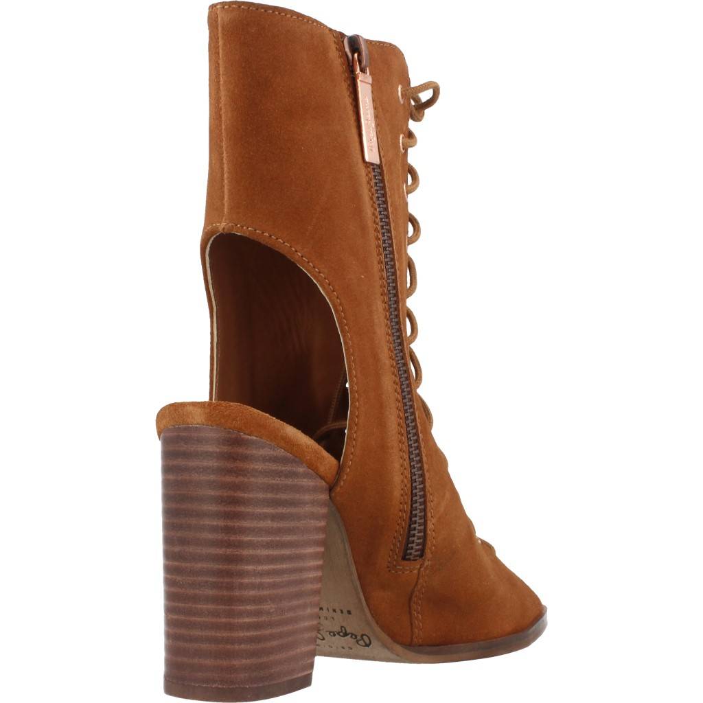 PEPE JEANS  BISSET CLOSED en color MARRON  (3)