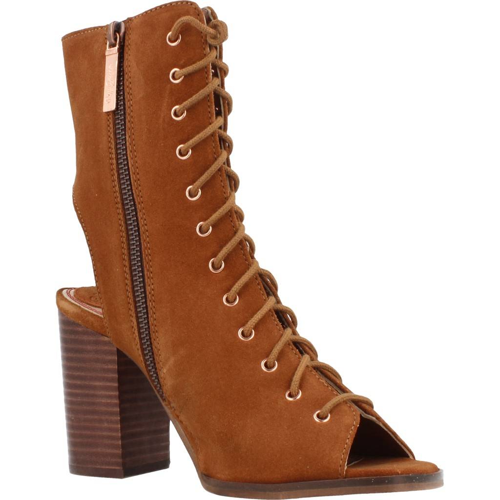 PEPE JEANS  BISSET CLOSED en color MARRON  (5)