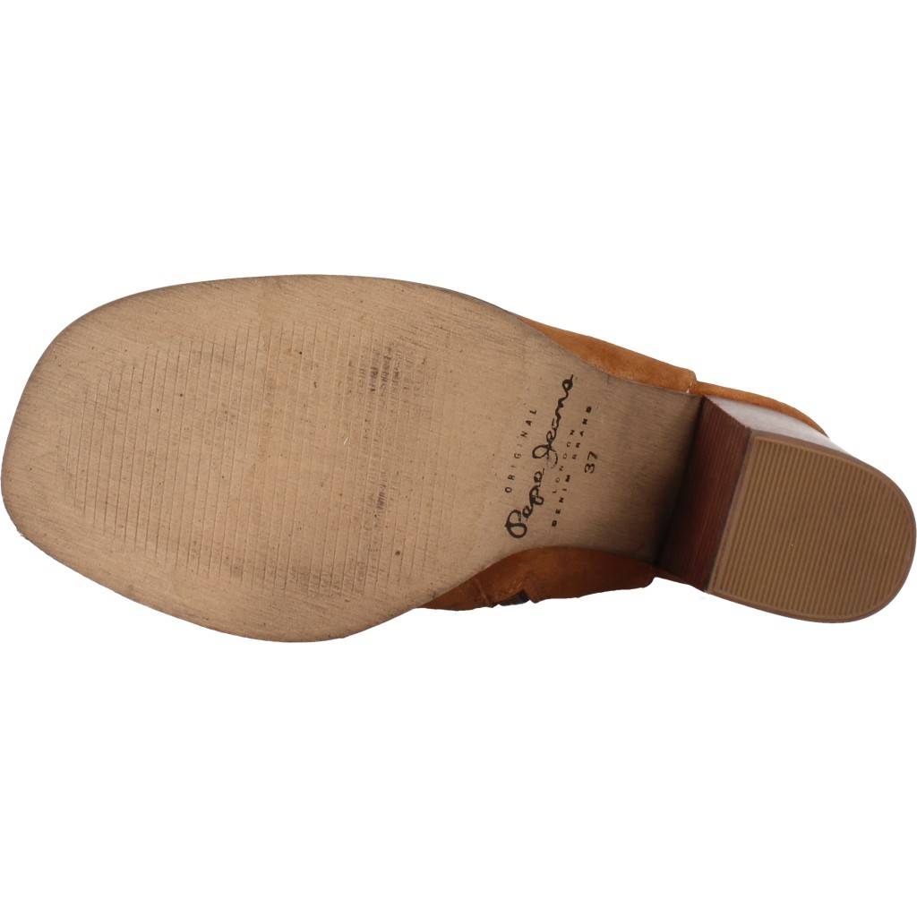 PEPE JEANS  BISSET CLOSED en color MARRON  (7)