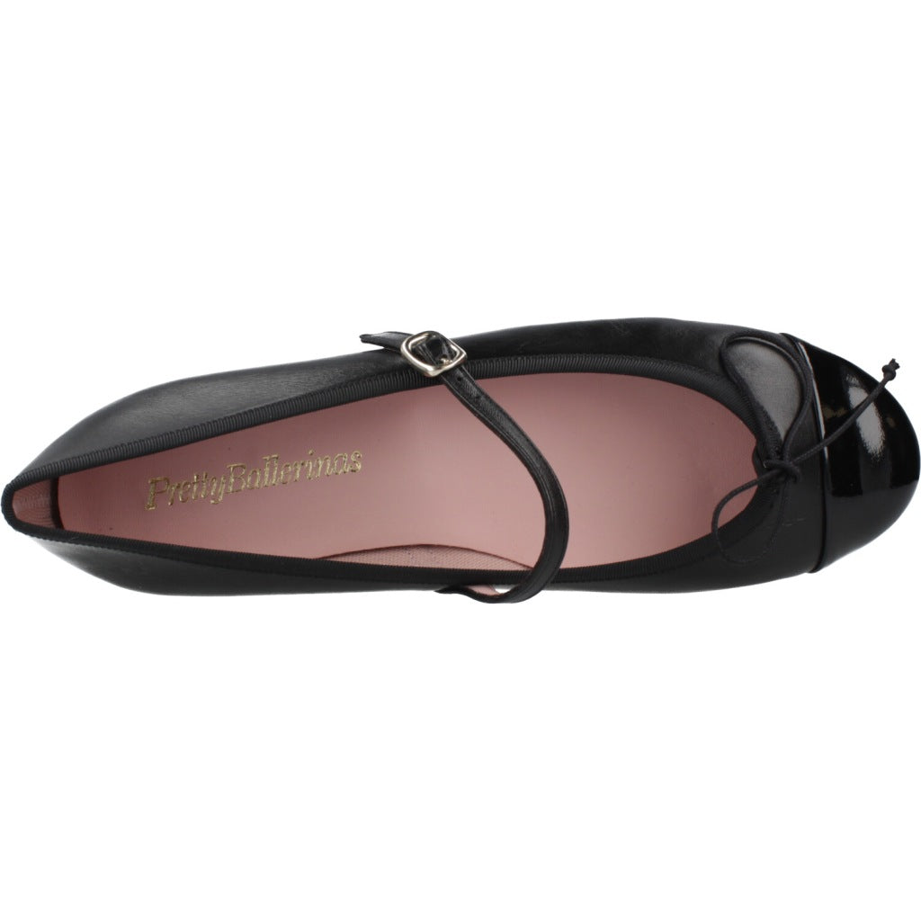 PRETTY BALLERINAS COTTON en color NEGRO  (7)