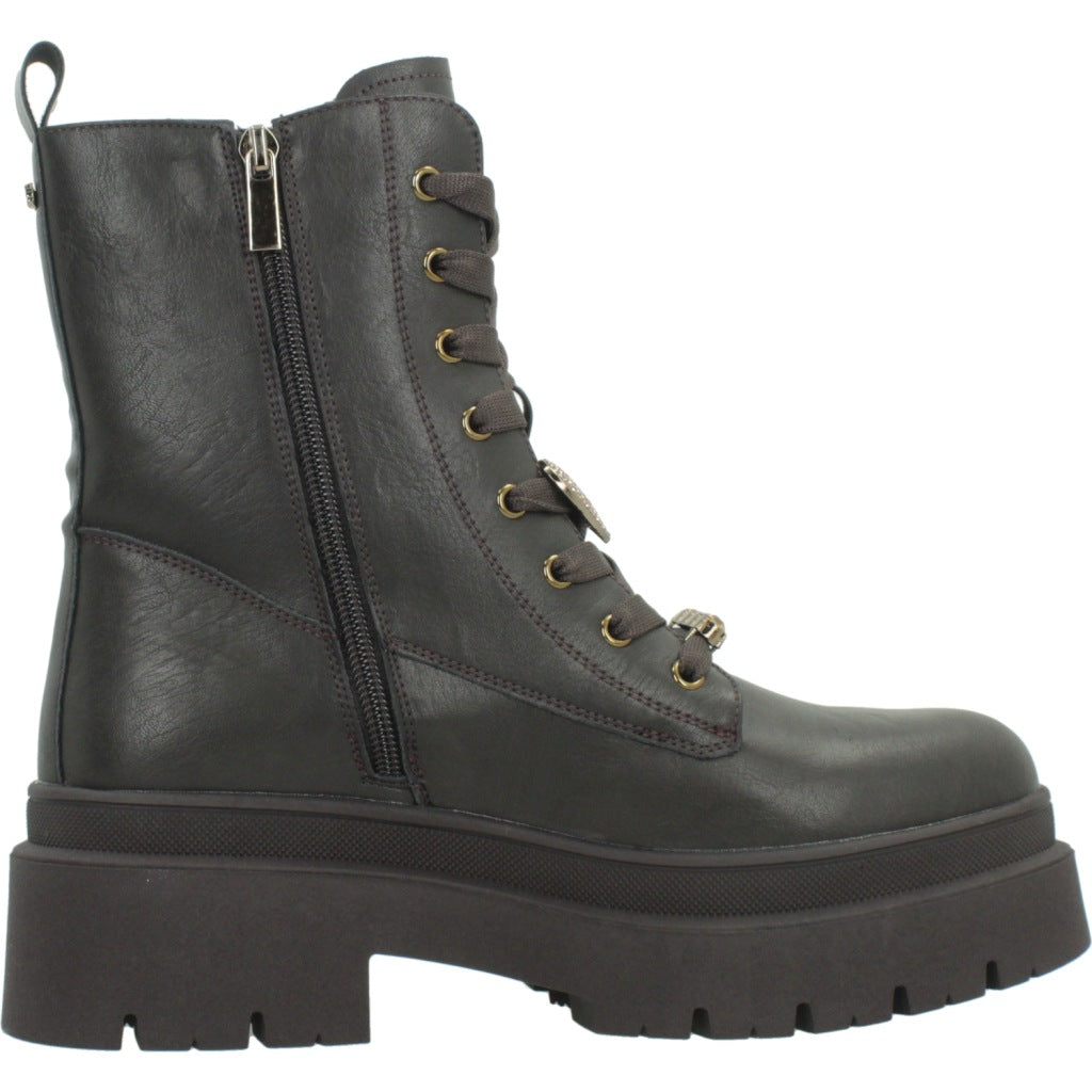 EXÉ  EX BOTIN en color MARRON  (4)