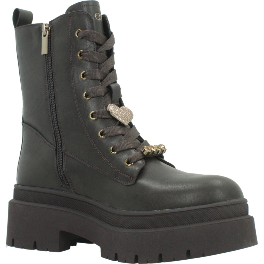 EXÉ  EX BOTIN en color MARRON  (5)