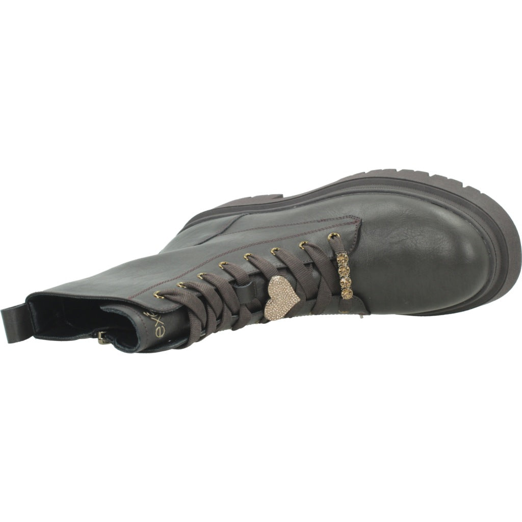EXÉ  EX BOTIN en color MARRON  (7)