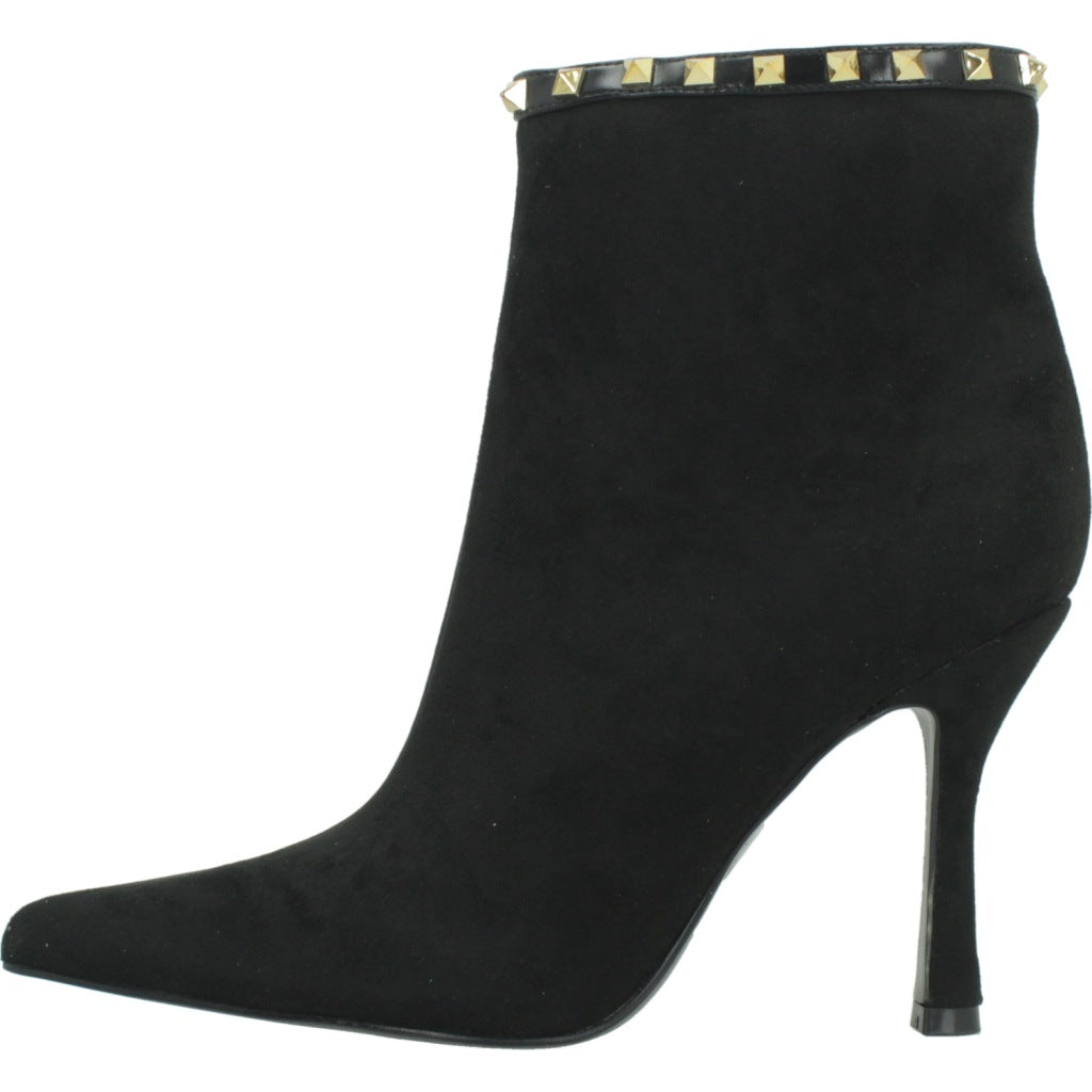 EXÉ ANGELIA  BOTIN ANGELIA FABRIC en color NEGRO  (2)
