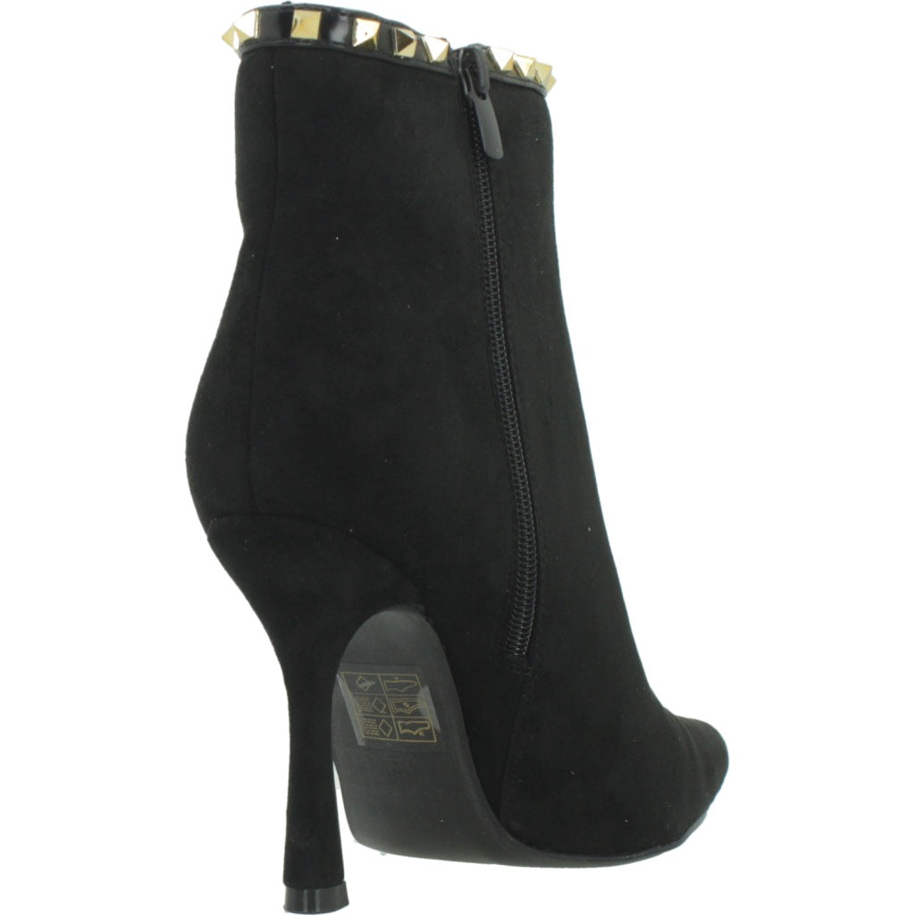 EXÉ ANGELIA  BOTIN ANGELIA FABRIC en color NEGRO  (3)