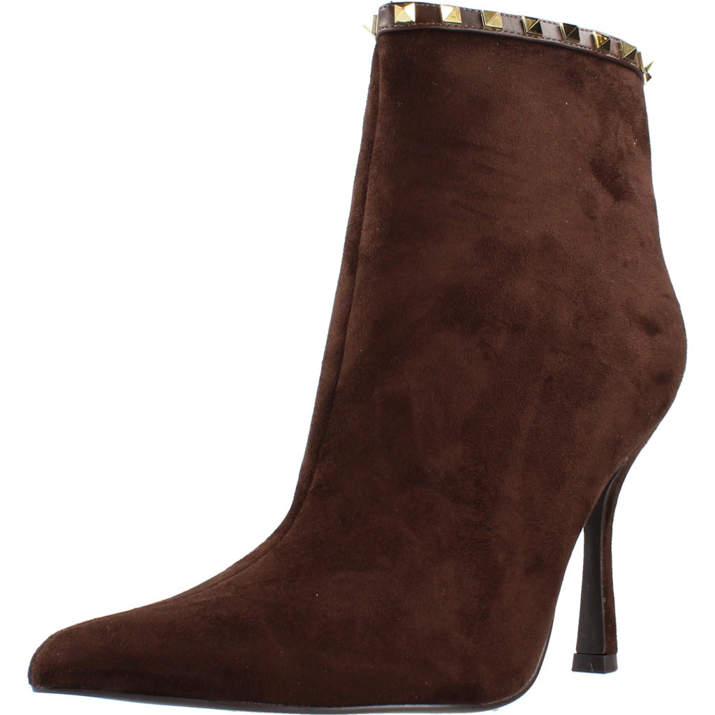 EXÉ ANGELIA  BOTIN ANGELIA FABRIC en color MARRON  (1)