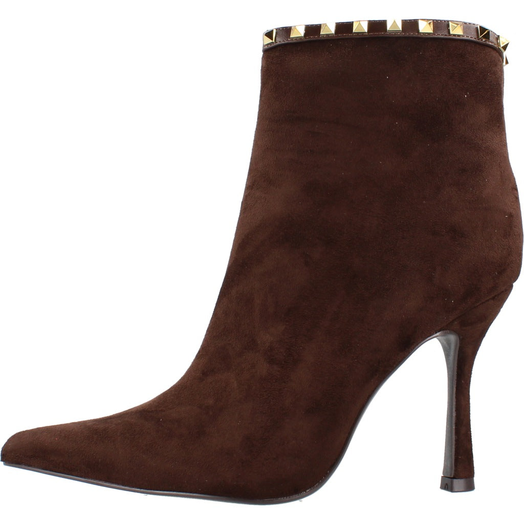 EXÉ ANGELIA  BOTIN ANGELIA FABRIC en color MARRON  (2)