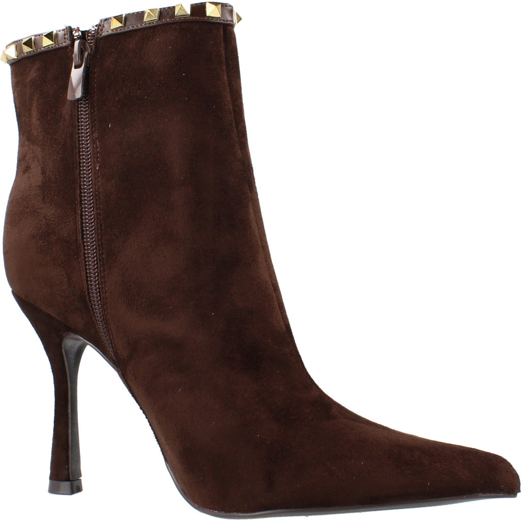 EXÉ ANGELIA  BOTIN ANGELIA FABRIC en color MARRON  (5)
