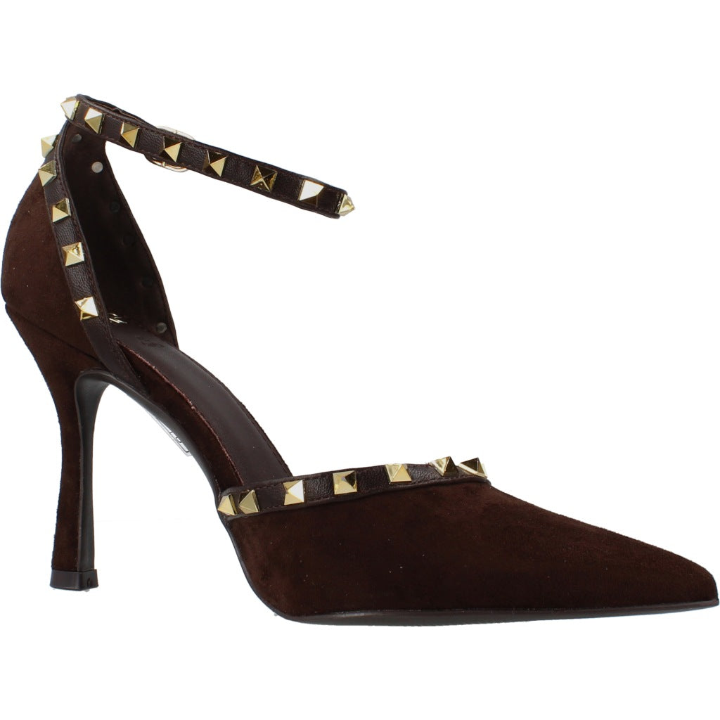 EXÉ ANGELIA  BOTIN ANGELIA FABRIC en color MARRON  (5)