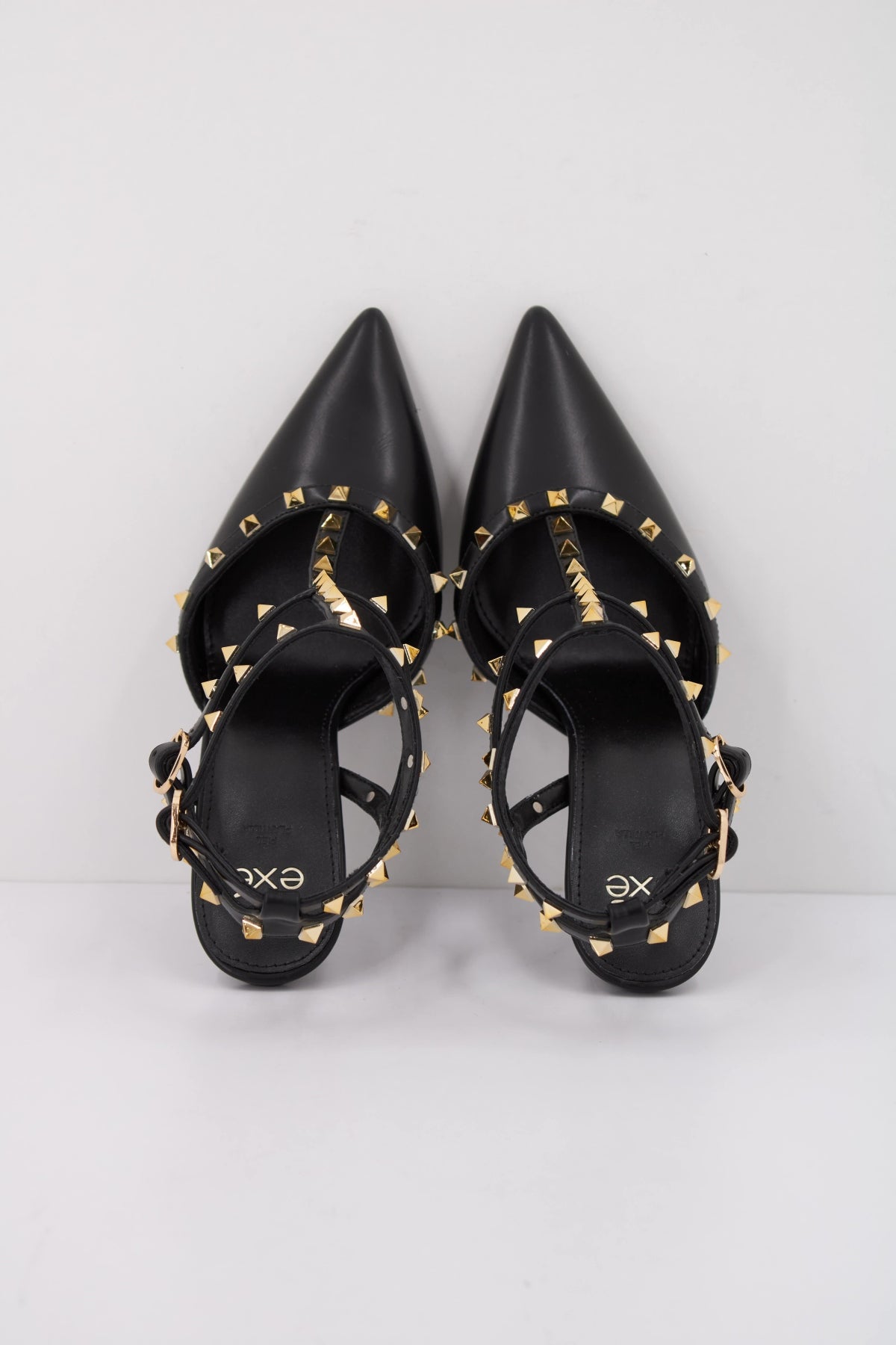 EXÉ ANGELIA  BOTIN ANGELIA en color NEGRO  (3)