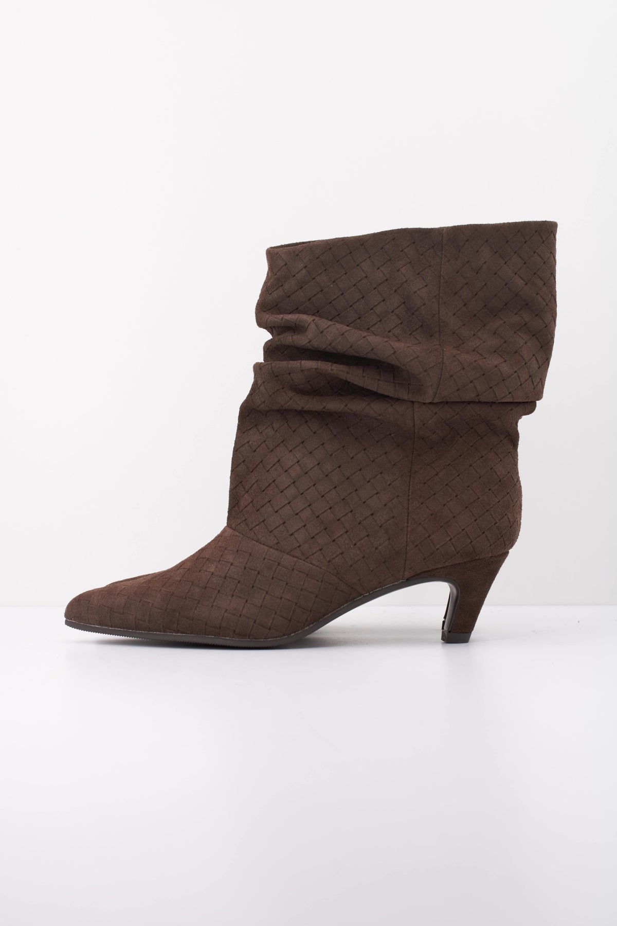 EXÉ X R BOTIN SUEDE en color MARRON  (1)