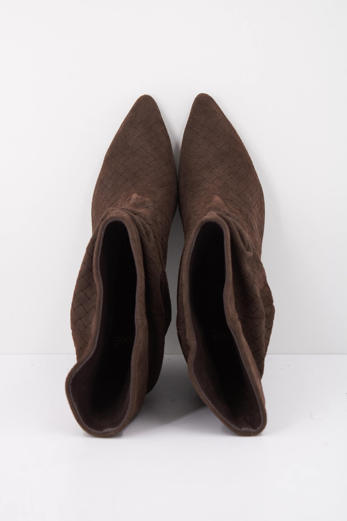 EXÉ X R BOTIN SUEDE en color MARRON  (3)