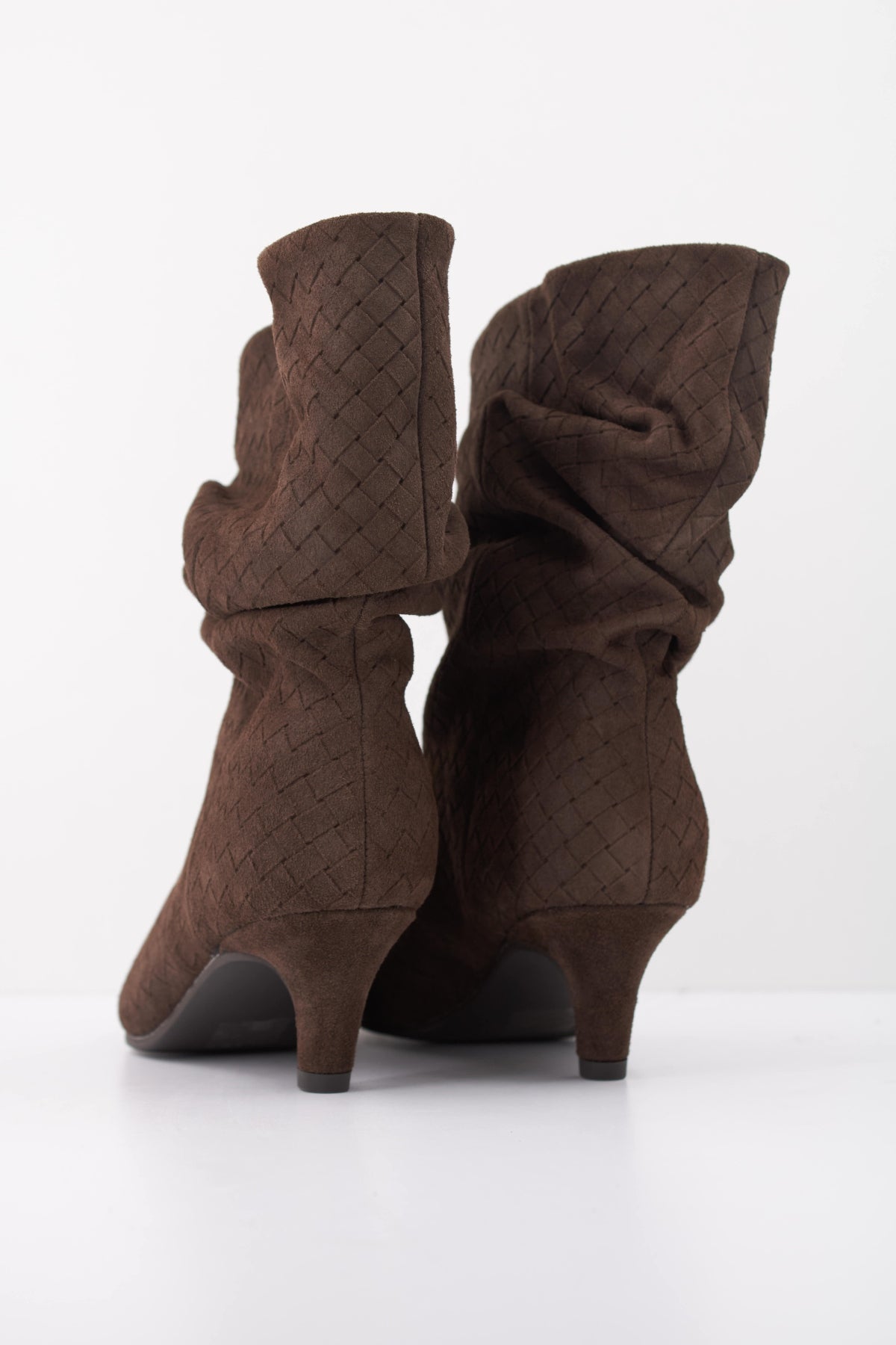 EXÉ X R BOTIN SUEDE en color MARRON  (4)