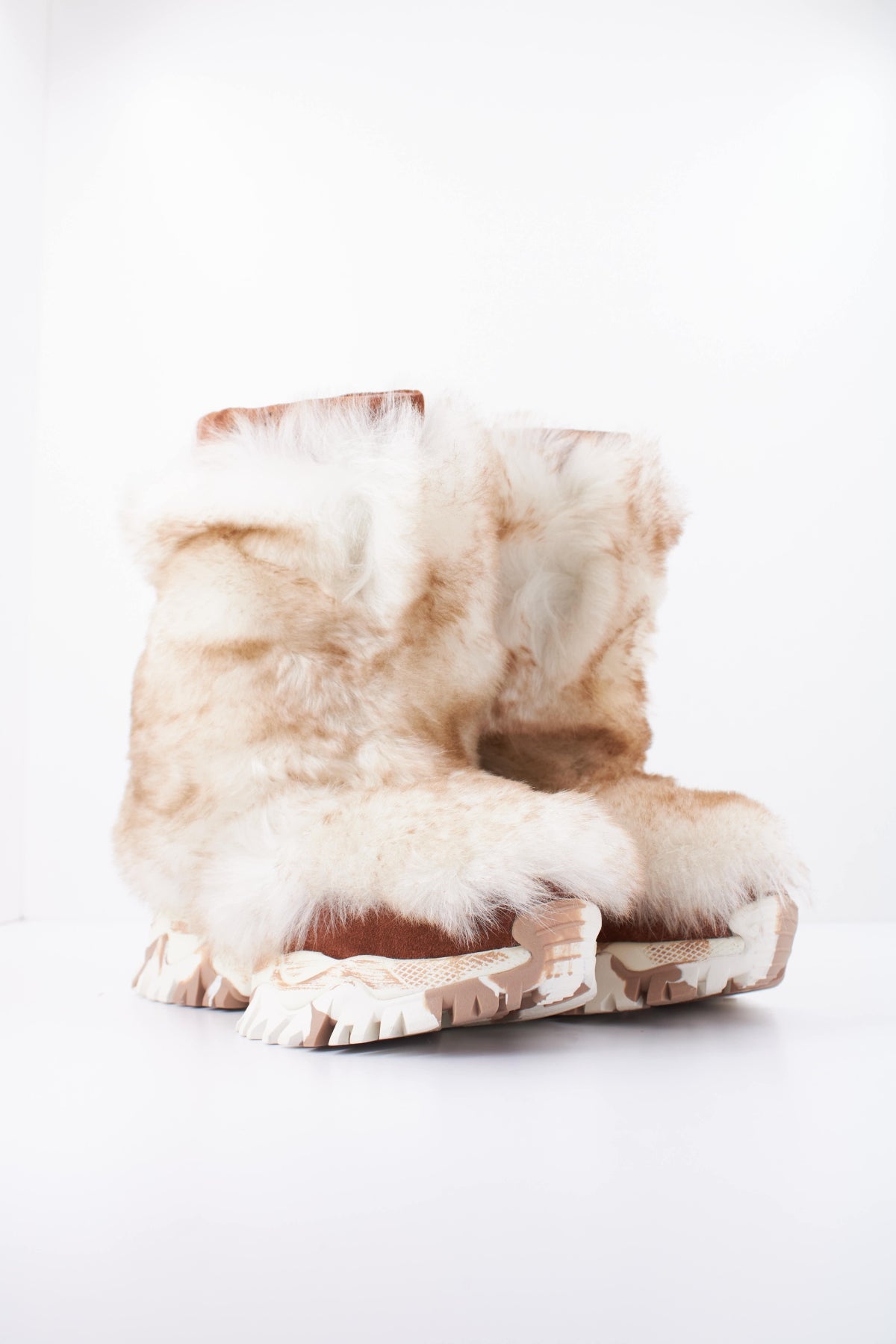 EXÉ   FUR BOTIN en color MARRON  (2)