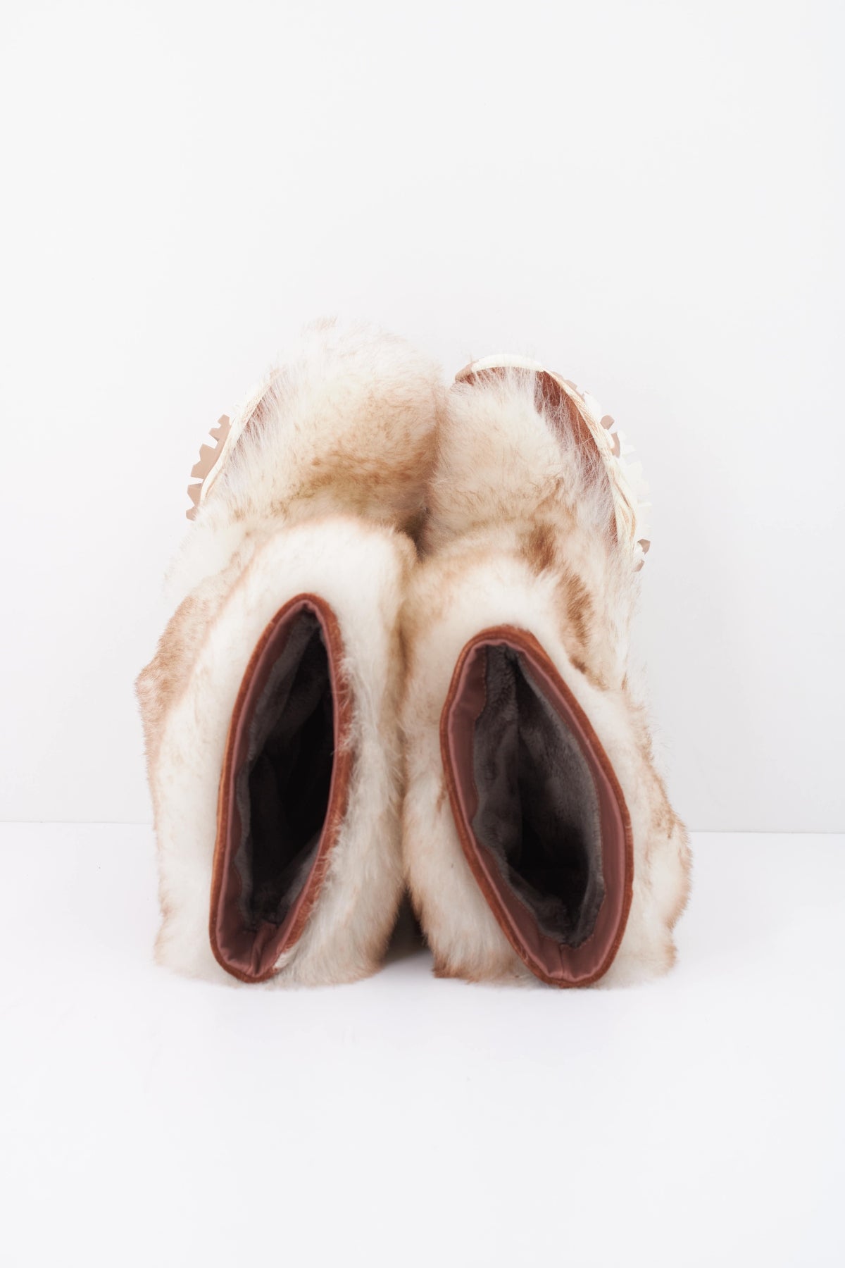 EXÉ   FUR BOTIN en color MARRON  (3)