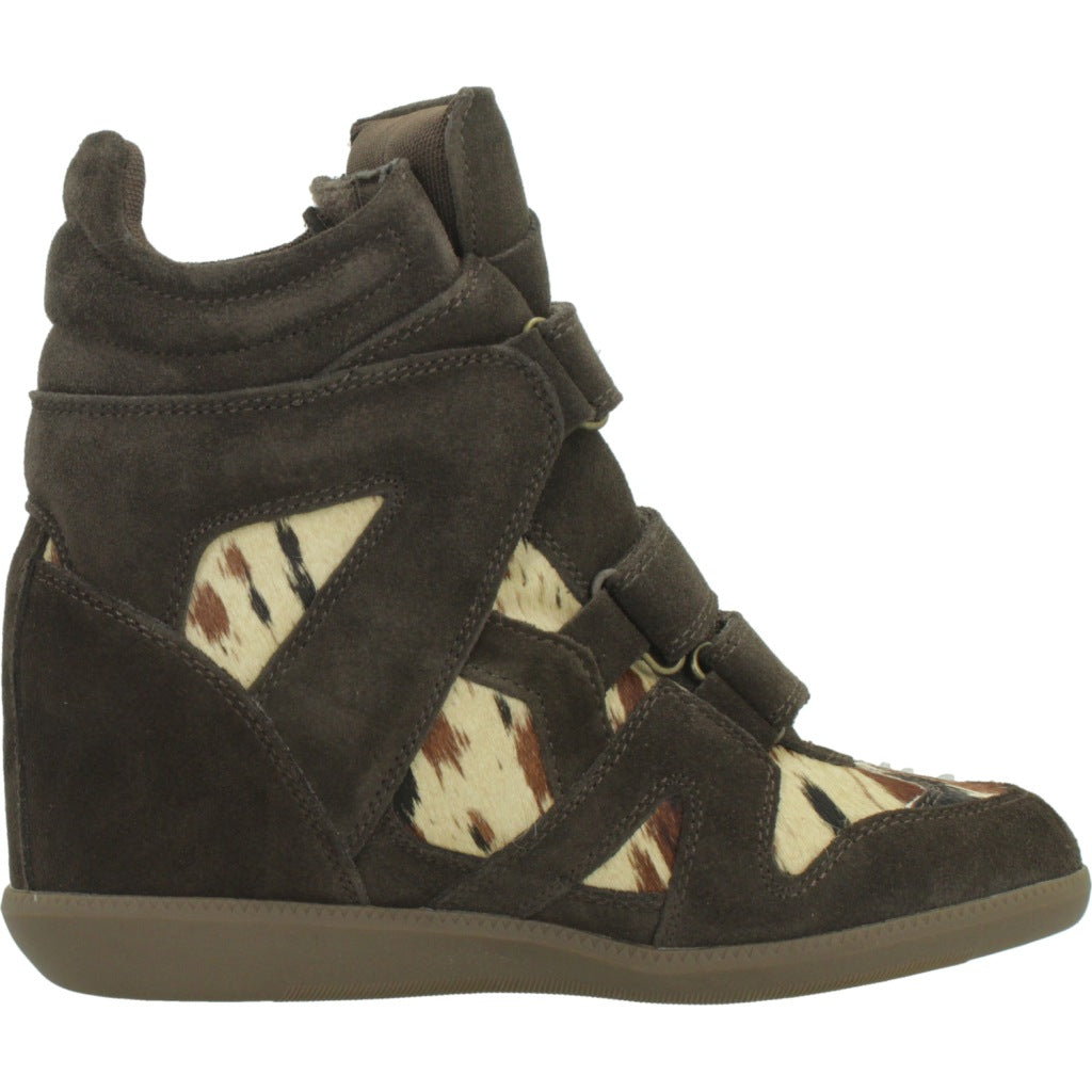 EXÉ YG RM SUEDE BOTIN en color ANIMAL PRINT  (4)