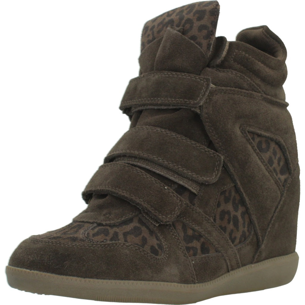 EXÉ YG RM SUEDE BOTIN en color ANIMAL PRINT  (1)