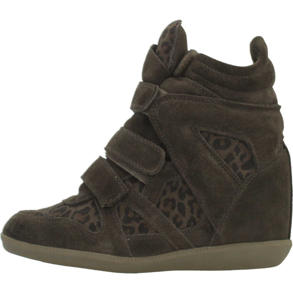 EXÉ YG RM SUEDE BOTIN en color ANIMAL PRINT  (2)
