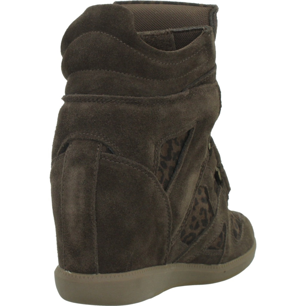 EXÉ YG RM SUEDE BOTIN en color ANIMAL PRINT  (3)